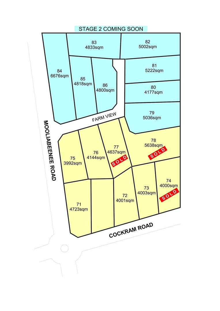 Farm View Estate - Gingin Masterplan