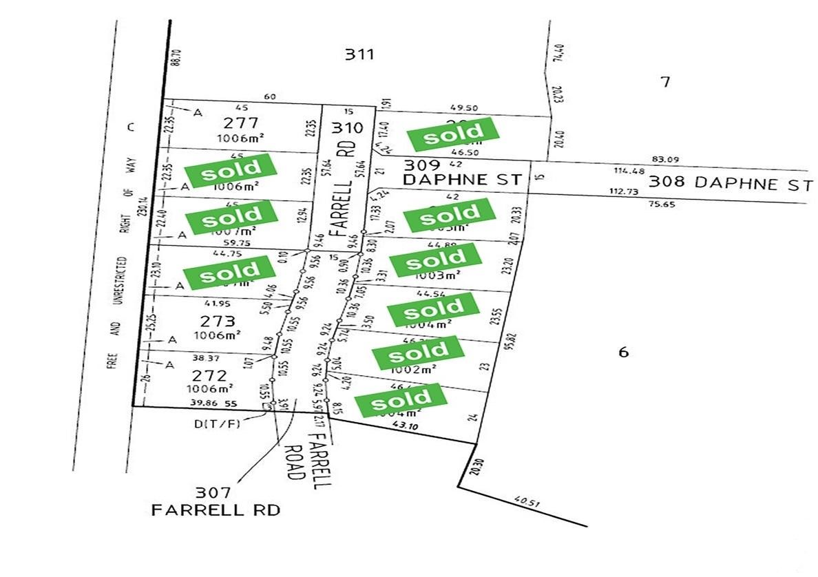 Farrell Road - North Beach Master Plan