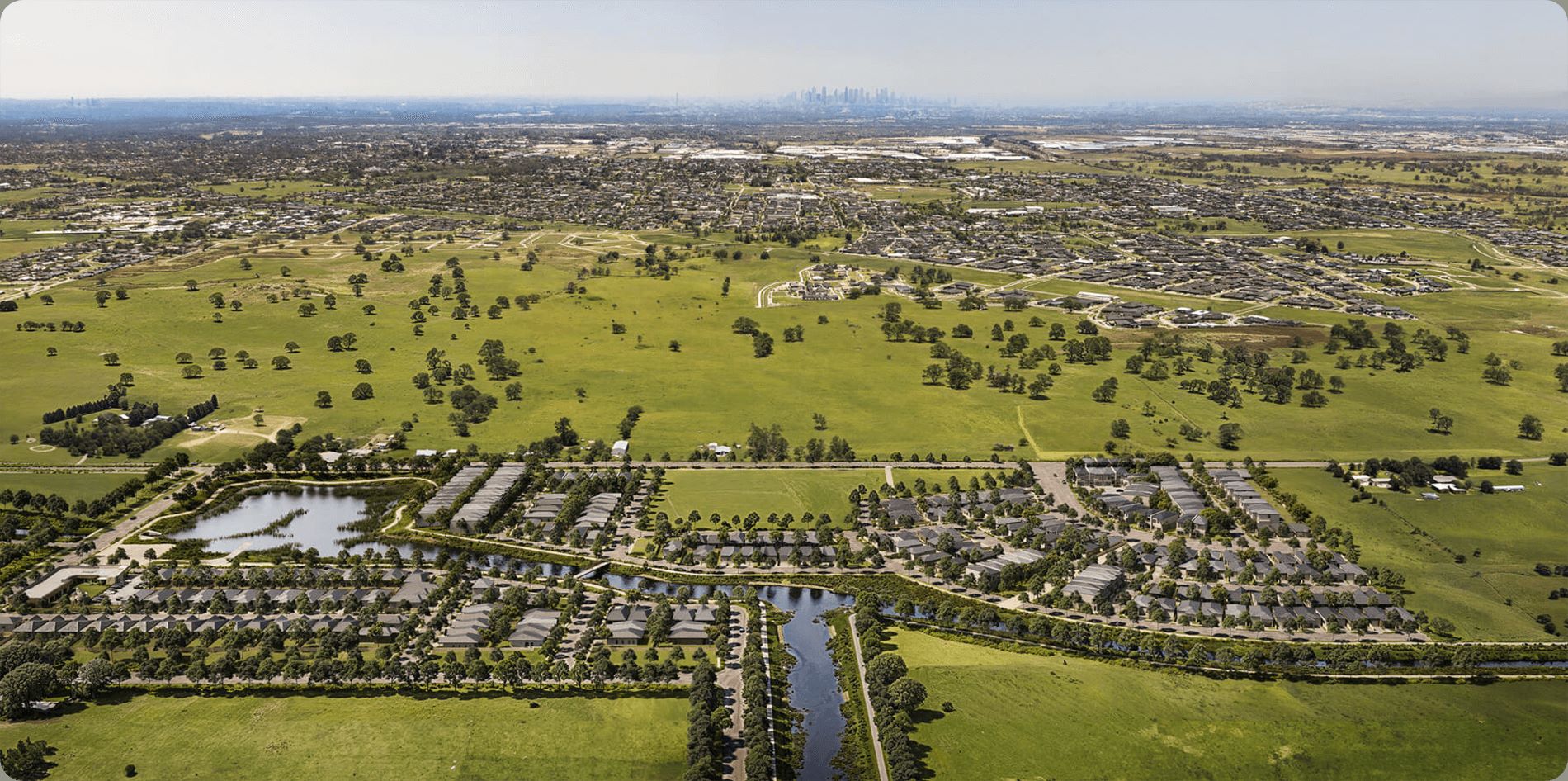 Fellow Estate - Wollert Aerial