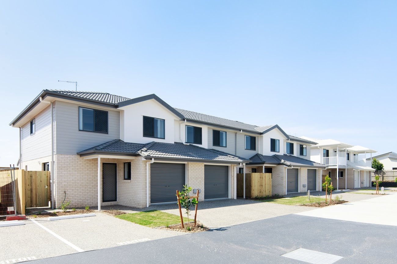 Fern Townhomes - Bracken Ridge External