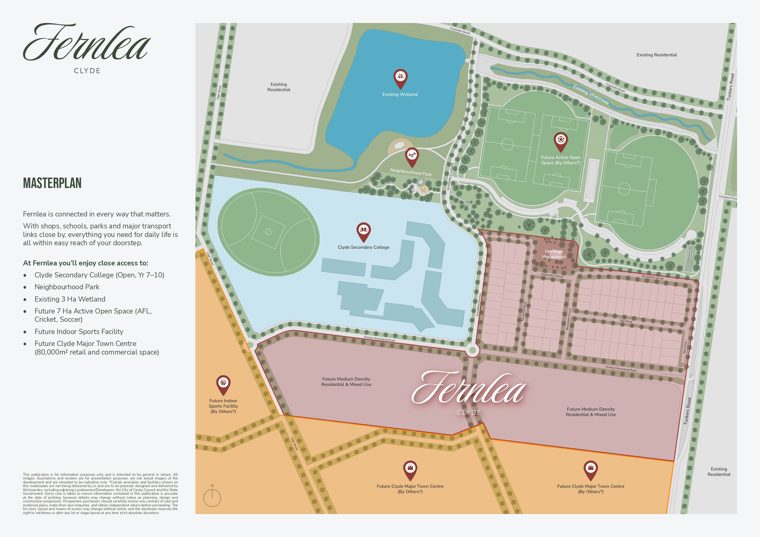 Fernlea Estate - Clyd Masterplan