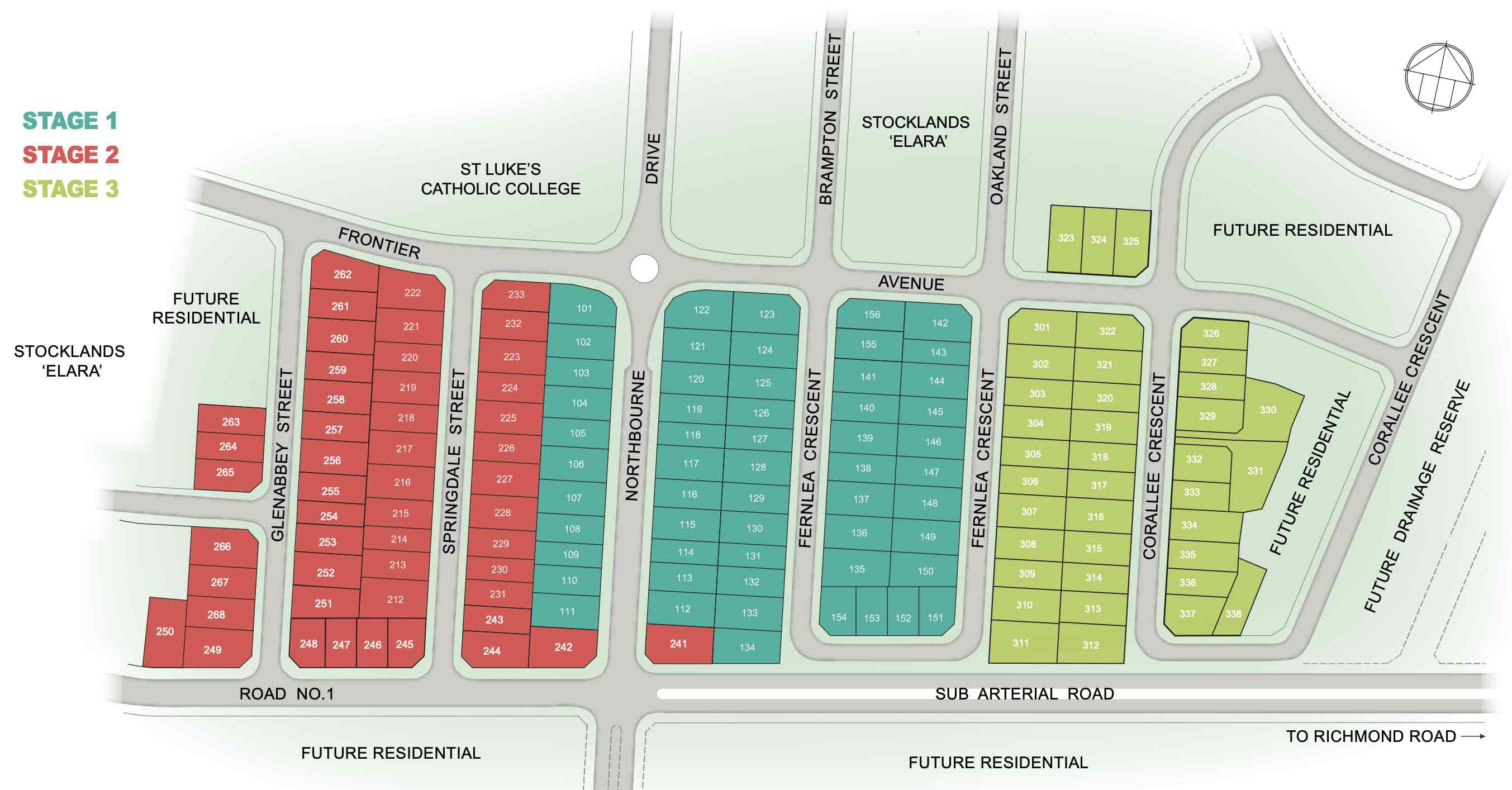 Fernlea Estate - Marsden Park Masterplan