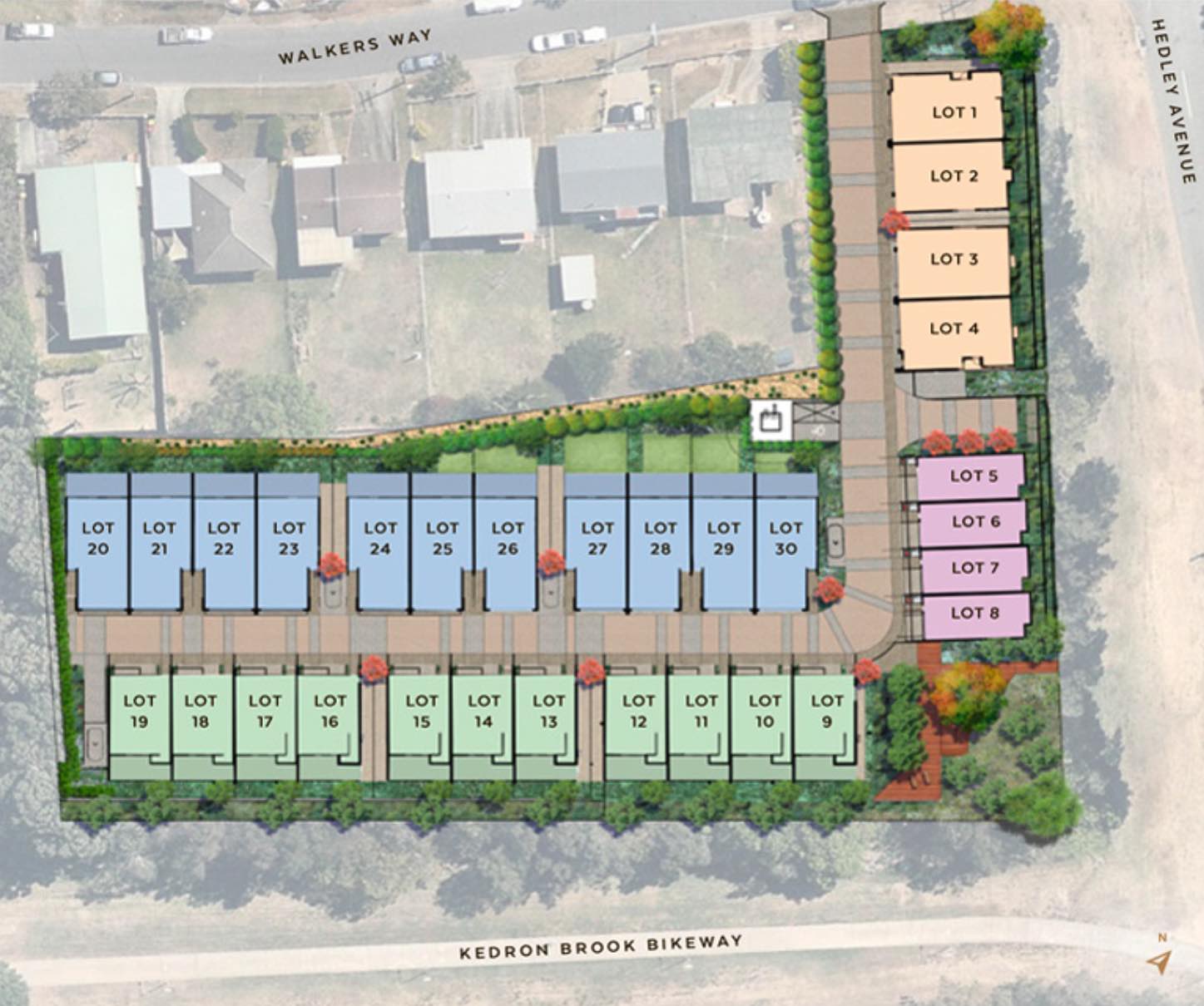 Ferns on the Brook Estate - Nundah Masterplan