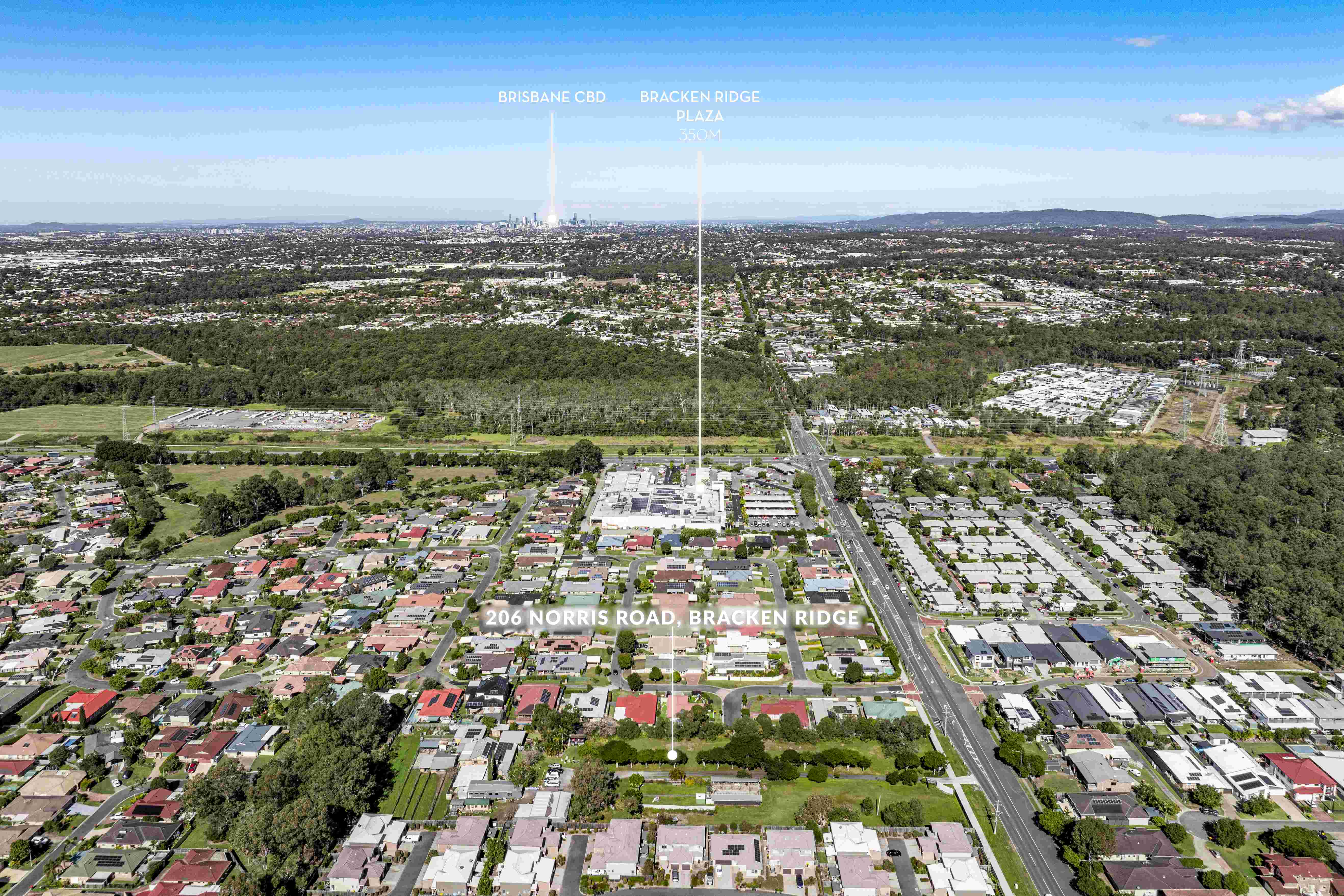 Fernview Estate - Bracken Ridg Aerial