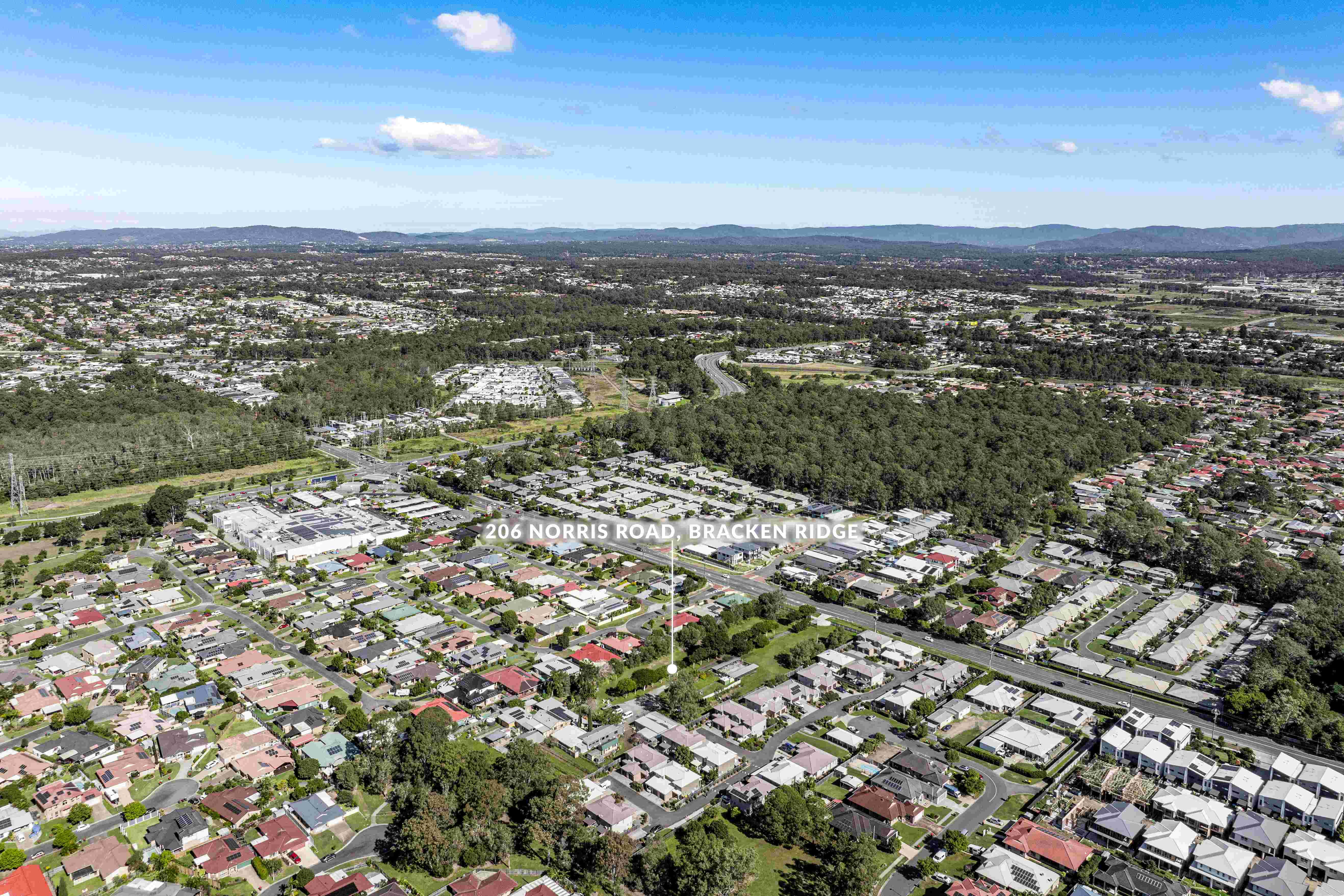 Fernview Estate - Bracken Ridg Aerial