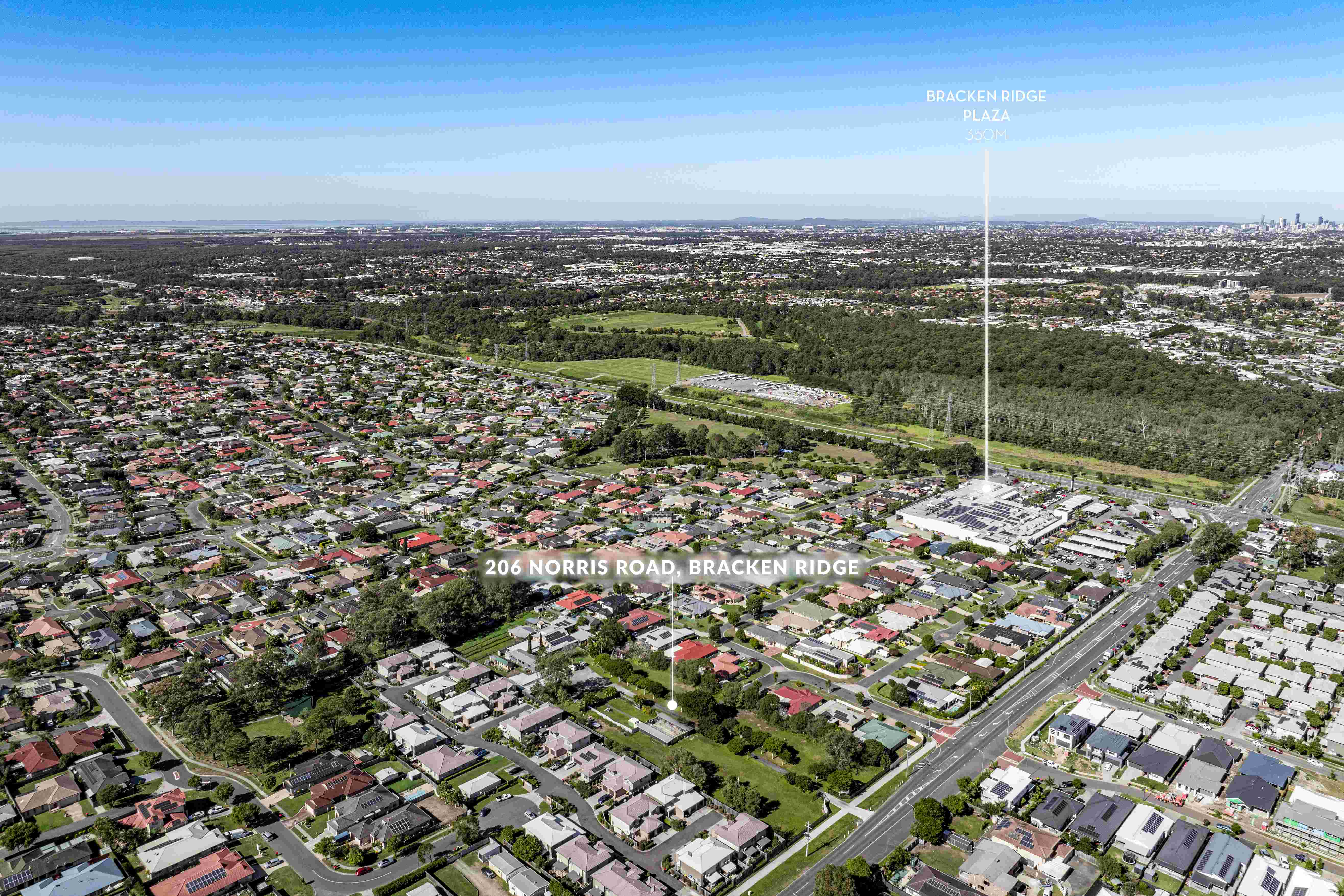 Fernview Estate - Bracken Ridg Aerial