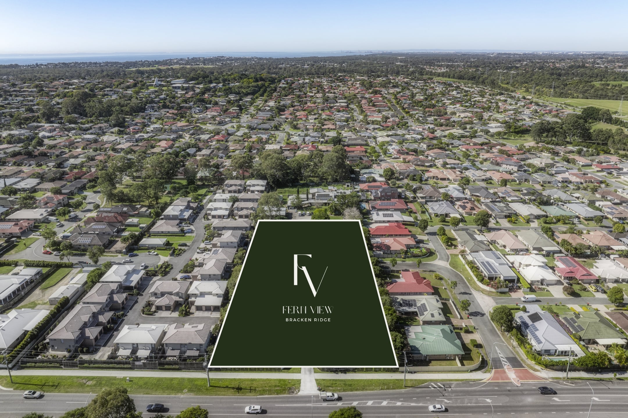Fernview Estate - Bracken Ridge Aerial