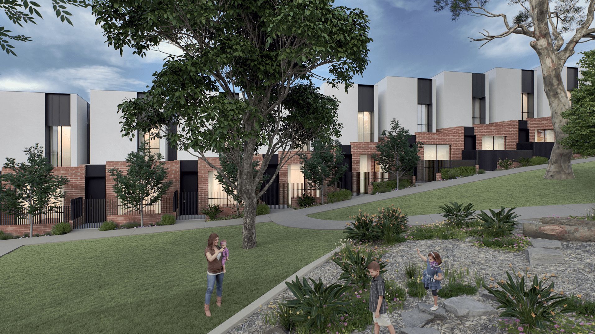 Fetherston Townhomes - Weston Render