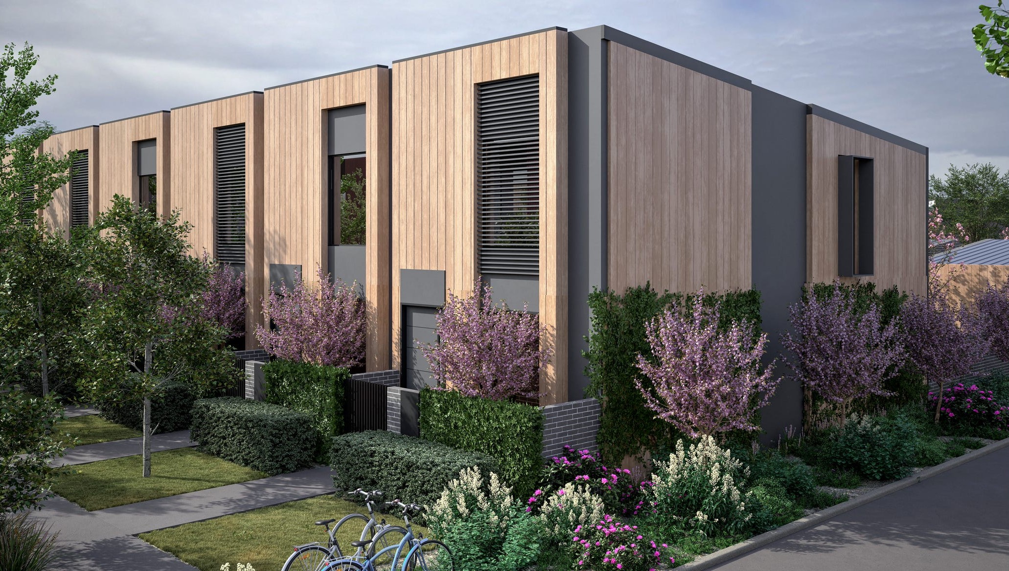 Fetherston Townhomes - Weston Render