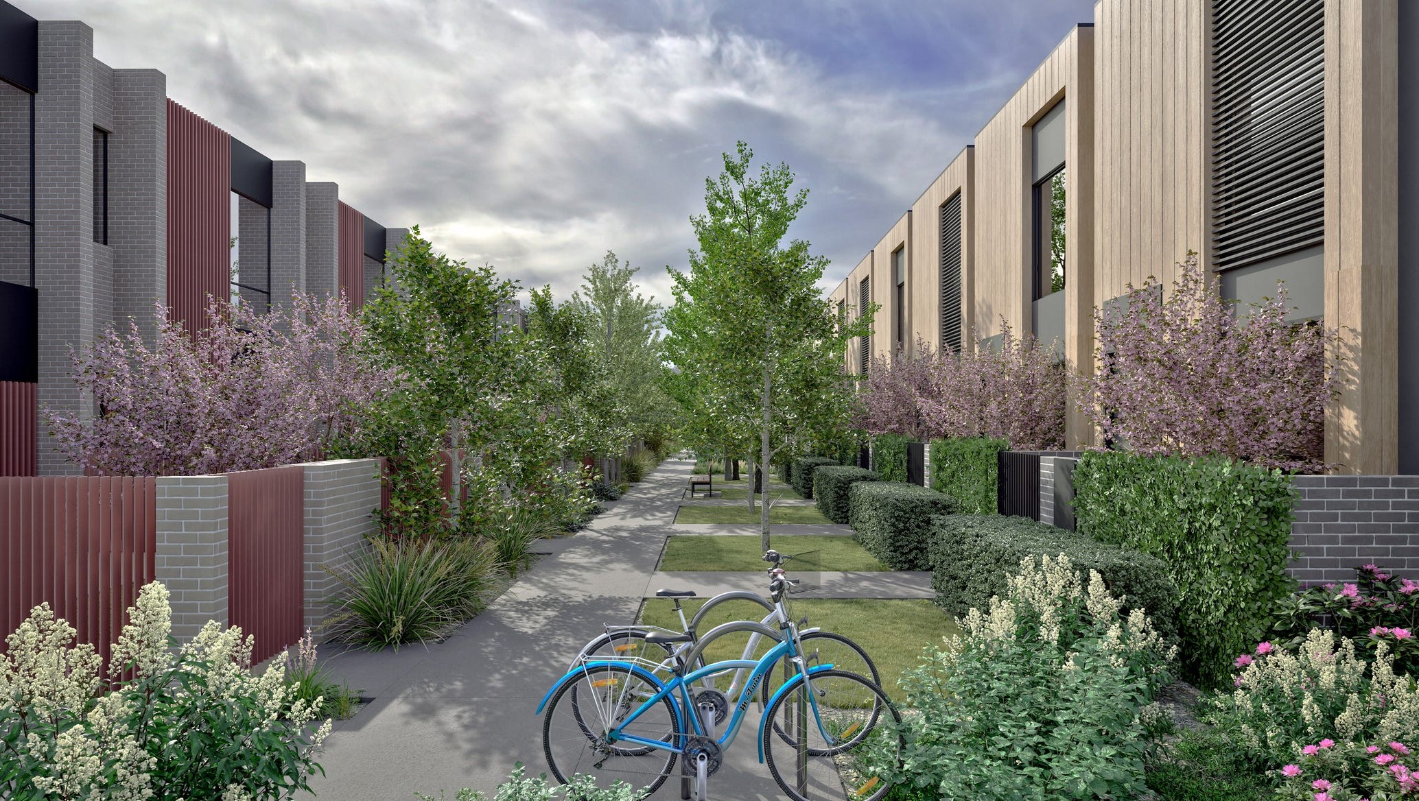 Fetherston Townhomes - Weston Render
