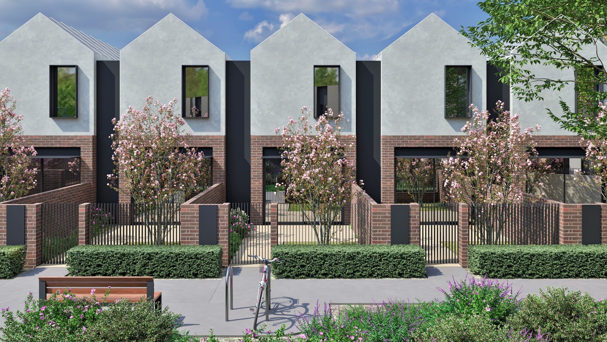 Fetherston Townhomes - Weston Render