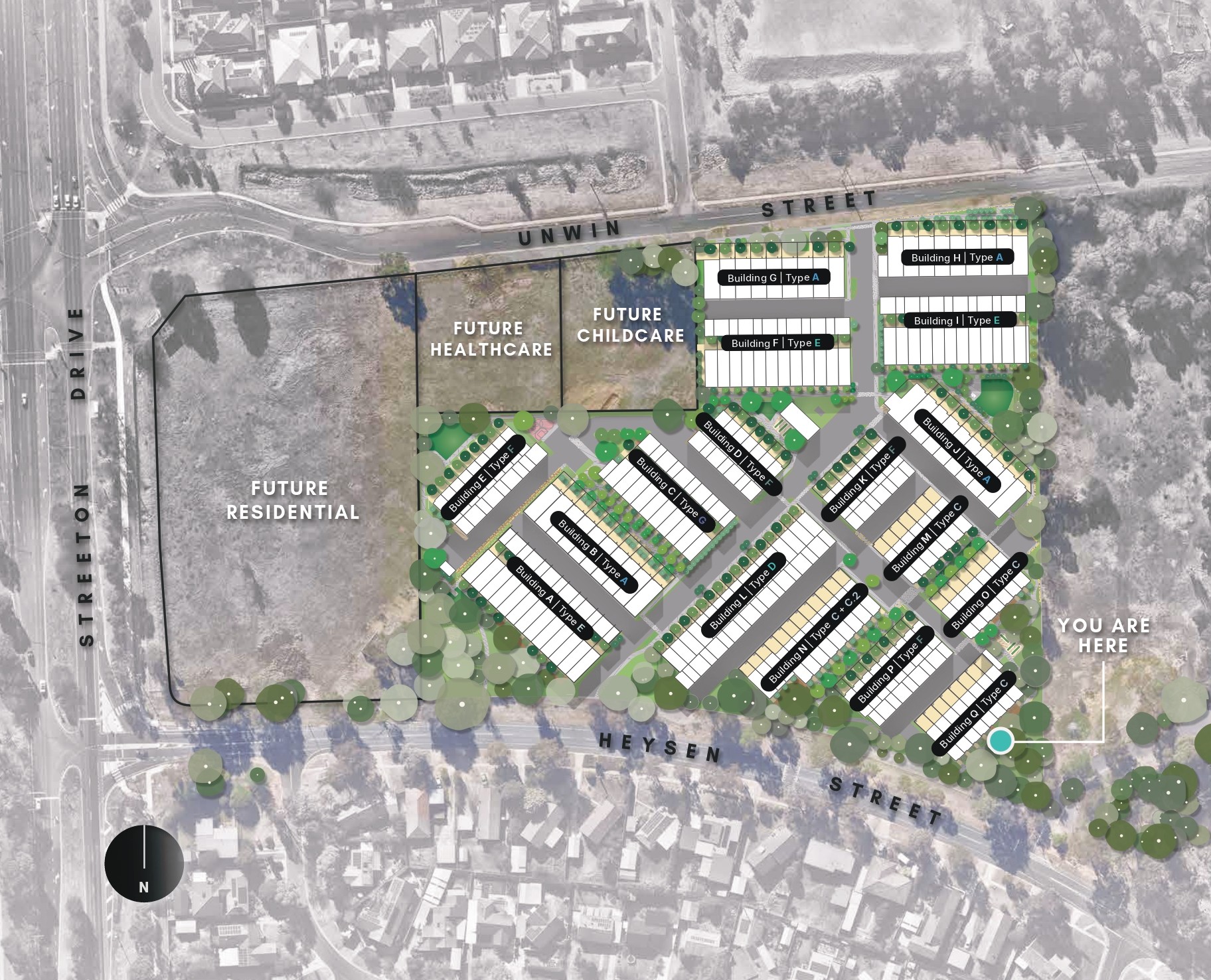 Fetherston Townhomes - Weston Masterplan