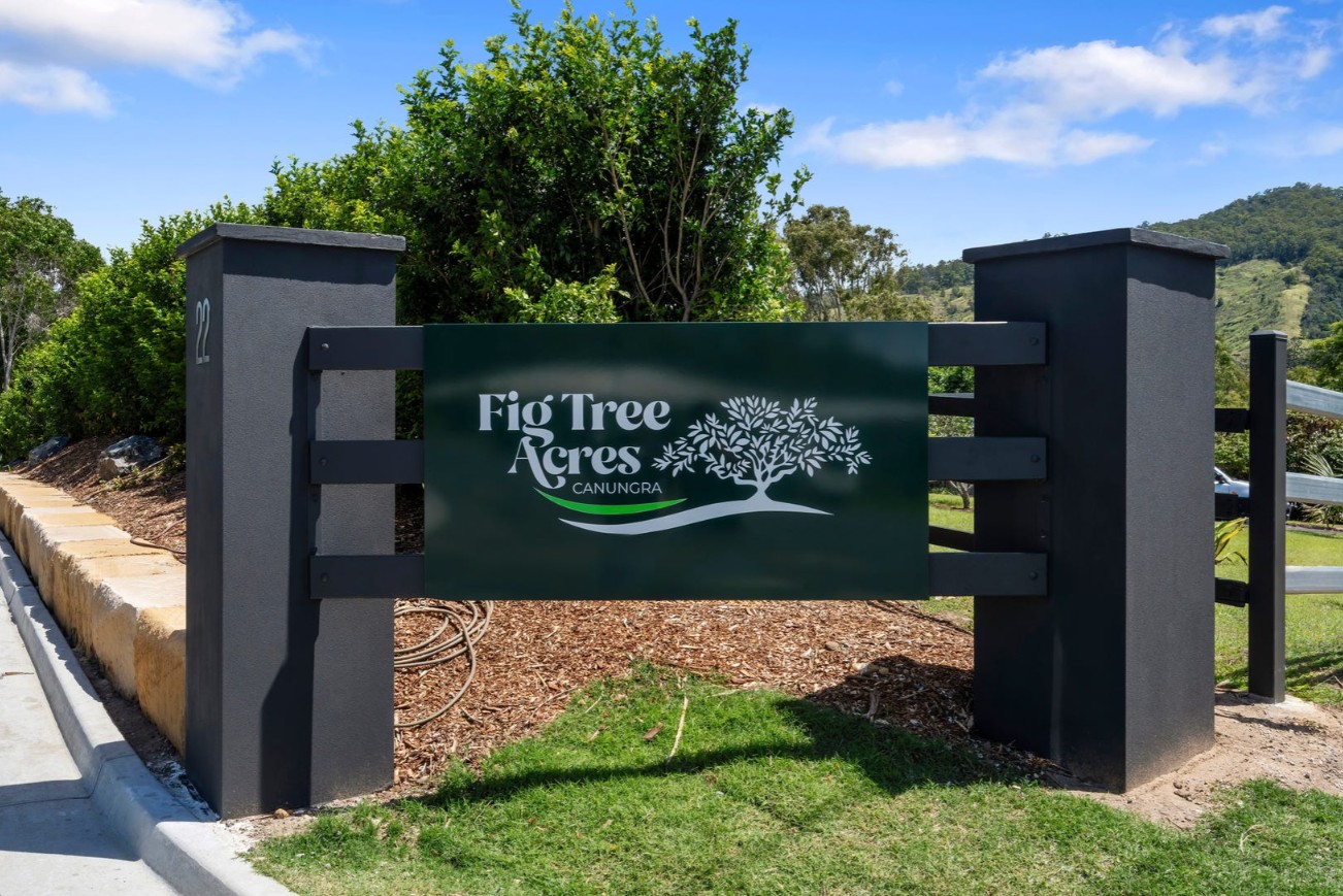 Fig Tree Acres Estate - Canungra Façade