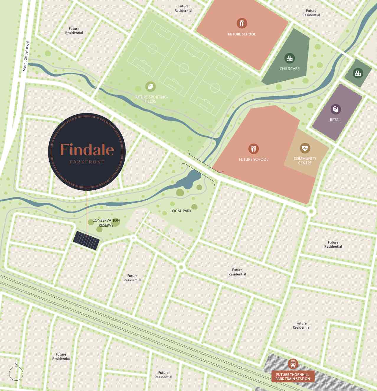 Findale Parkfront Townhomes - Thornhill Park Masterplan
