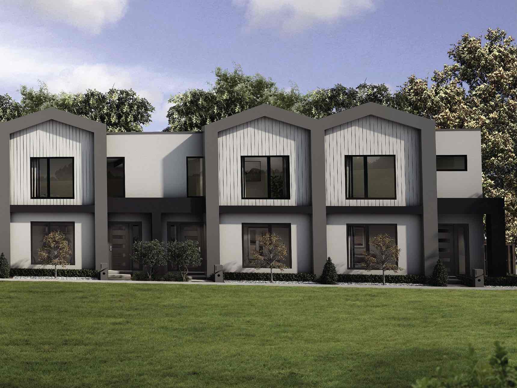 Findale Parkfront Townhouses - Thornhill Park Render 2