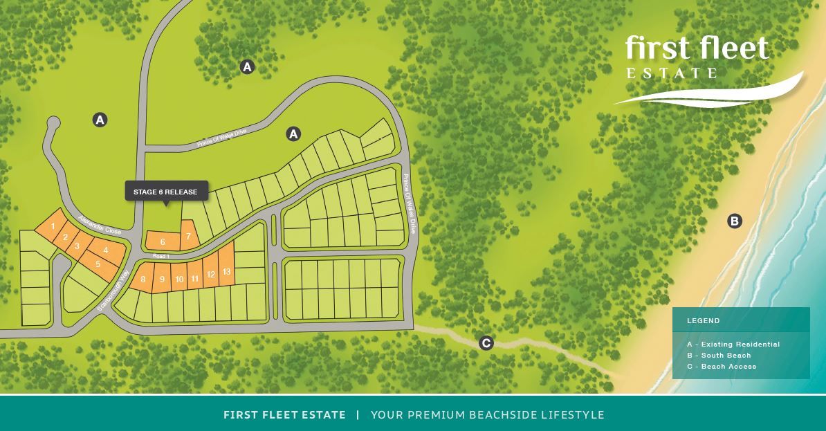 First Fleet Estate - Dunbogan Masterplan