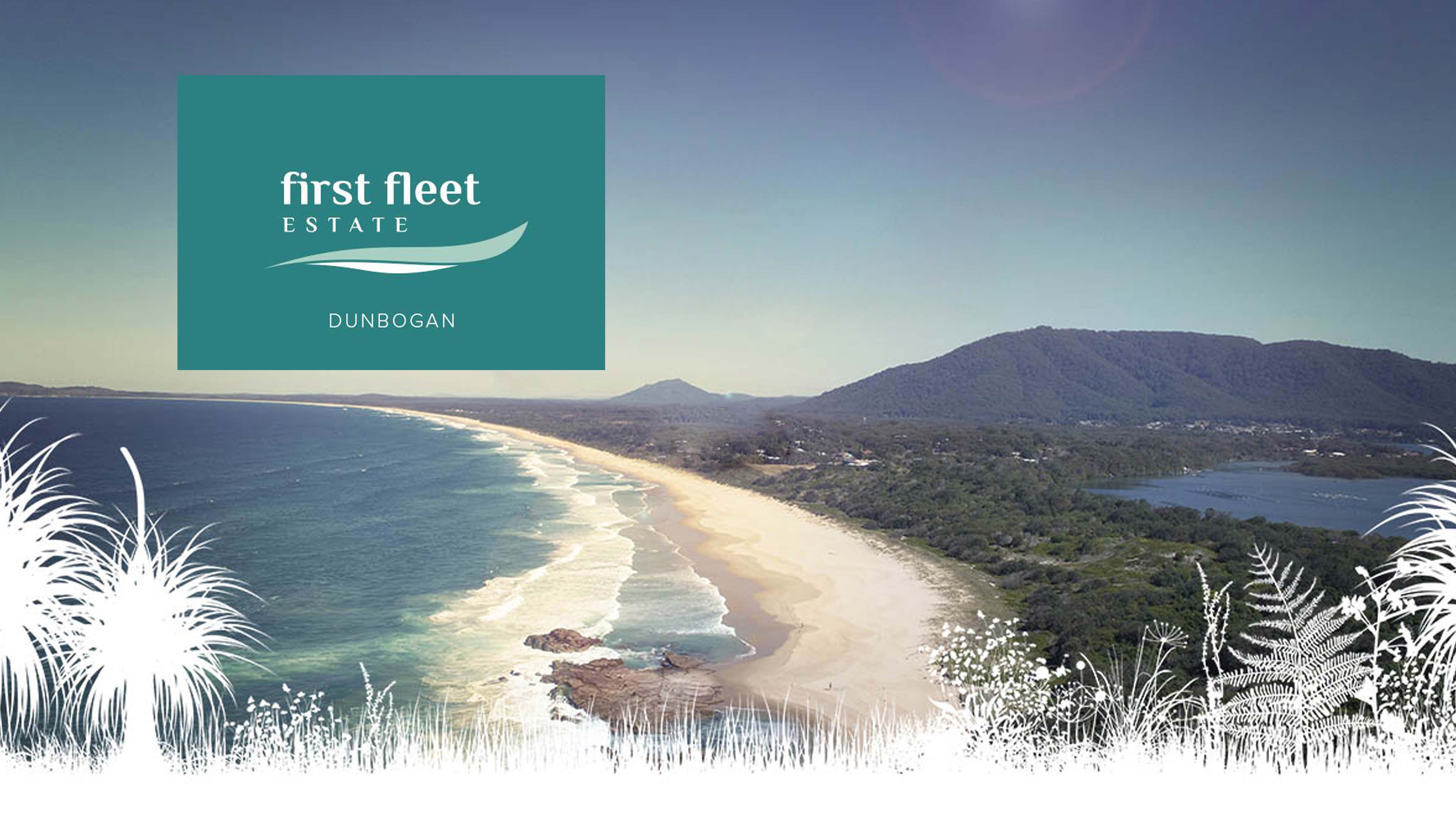 First Fleet Estate - Dunbogan Aerial