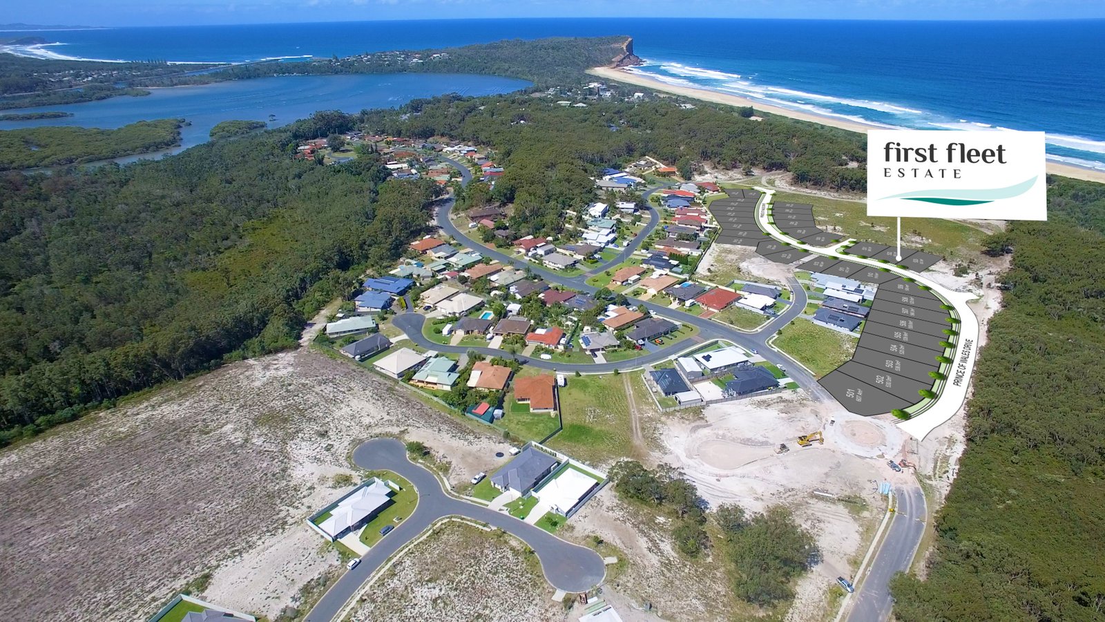 First Fleet Estate - Dunbogan Release Map