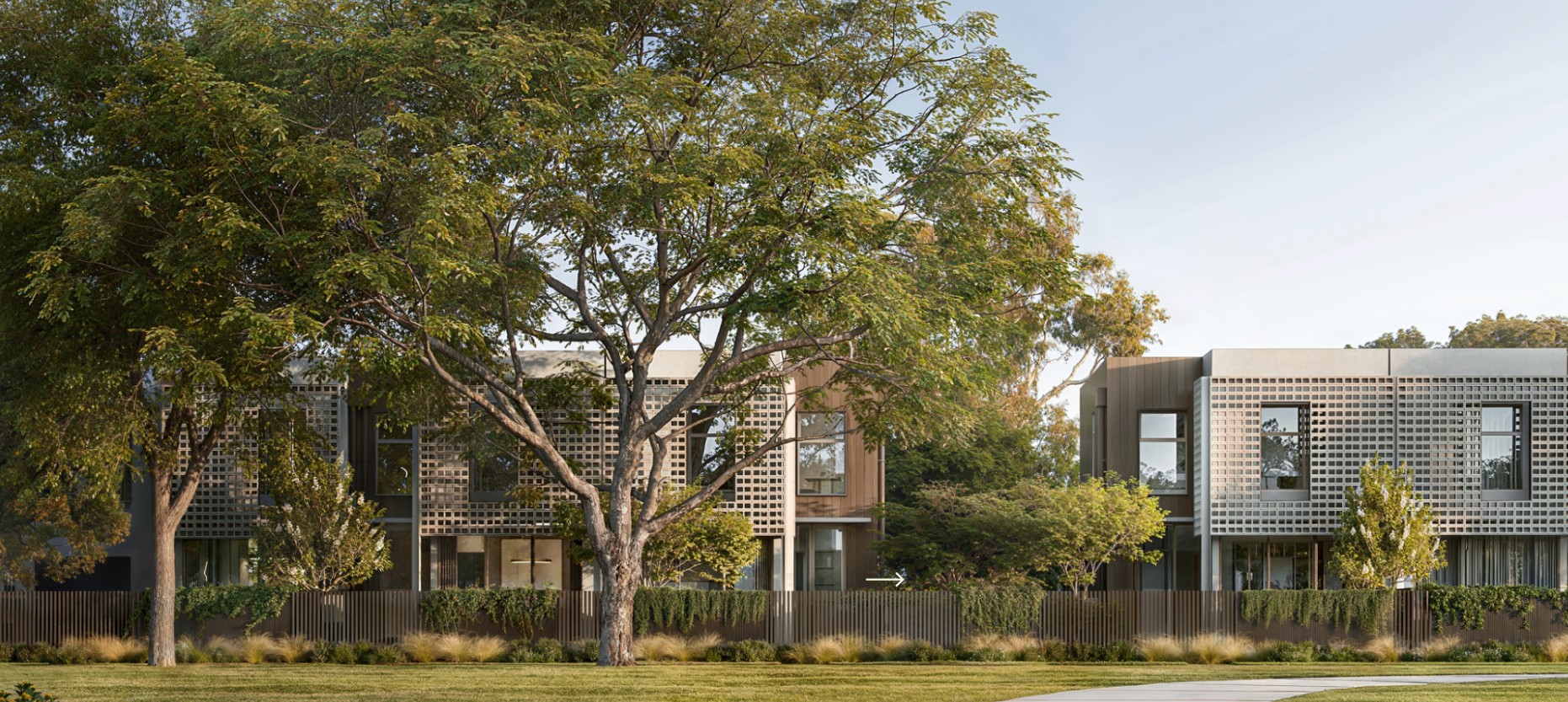 Fisher Place Estate - Fitzroy North Render