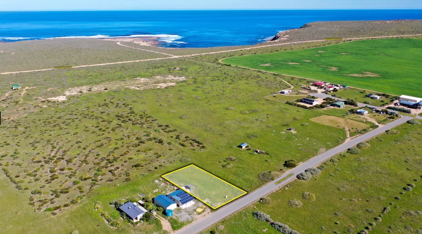 Fisherman-s Paradise Estate - Westall Aerial