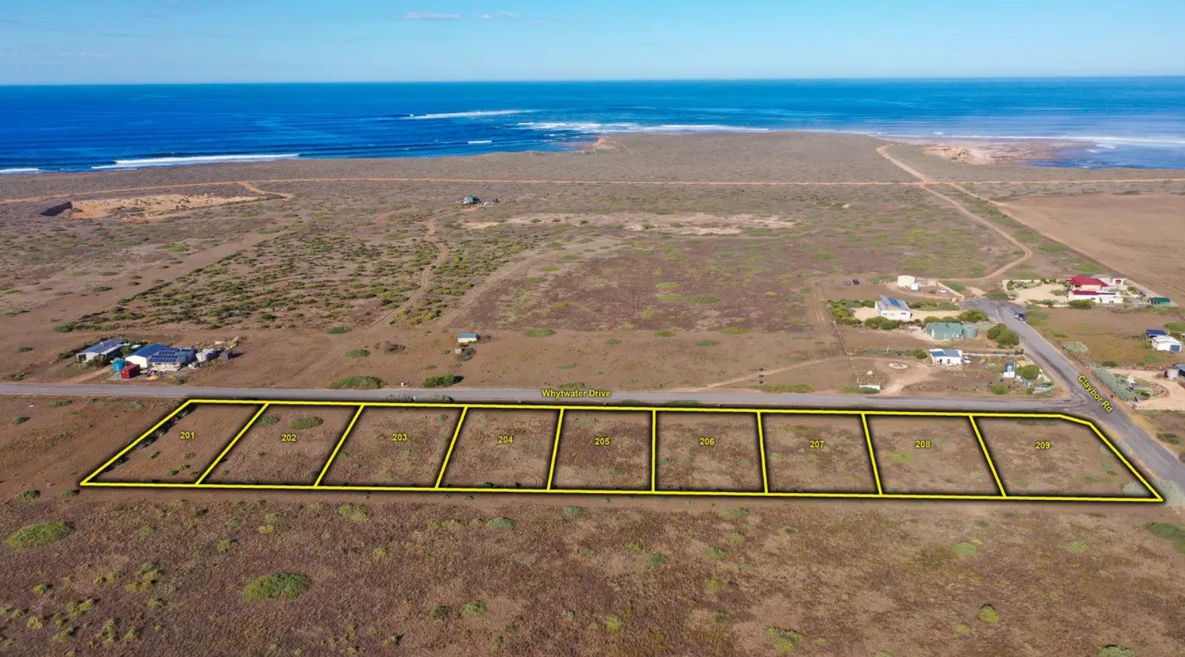 Fisherman-s Paradise Estate - Westall Aerial