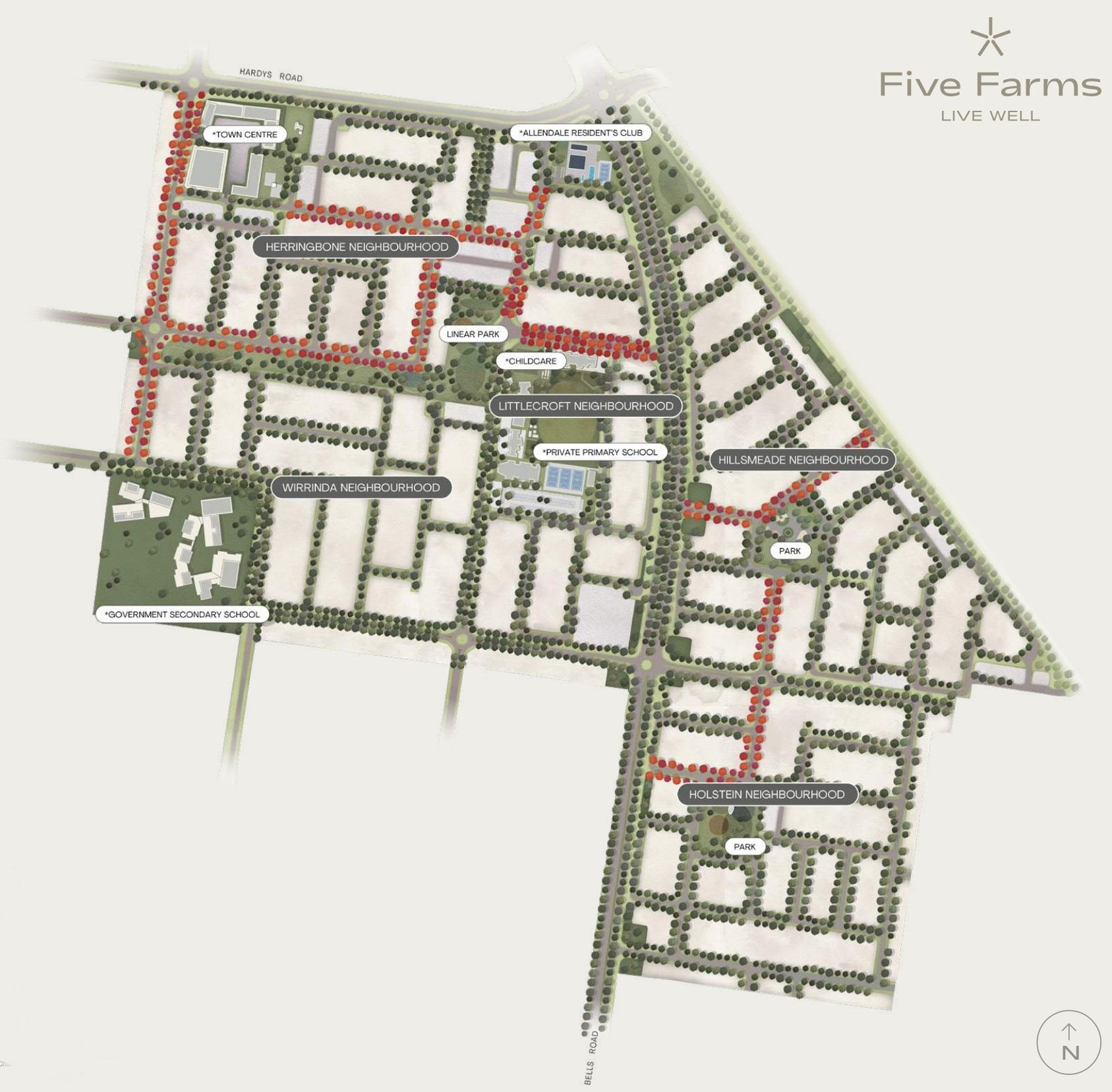 Five Farms Estate - Clyde North 