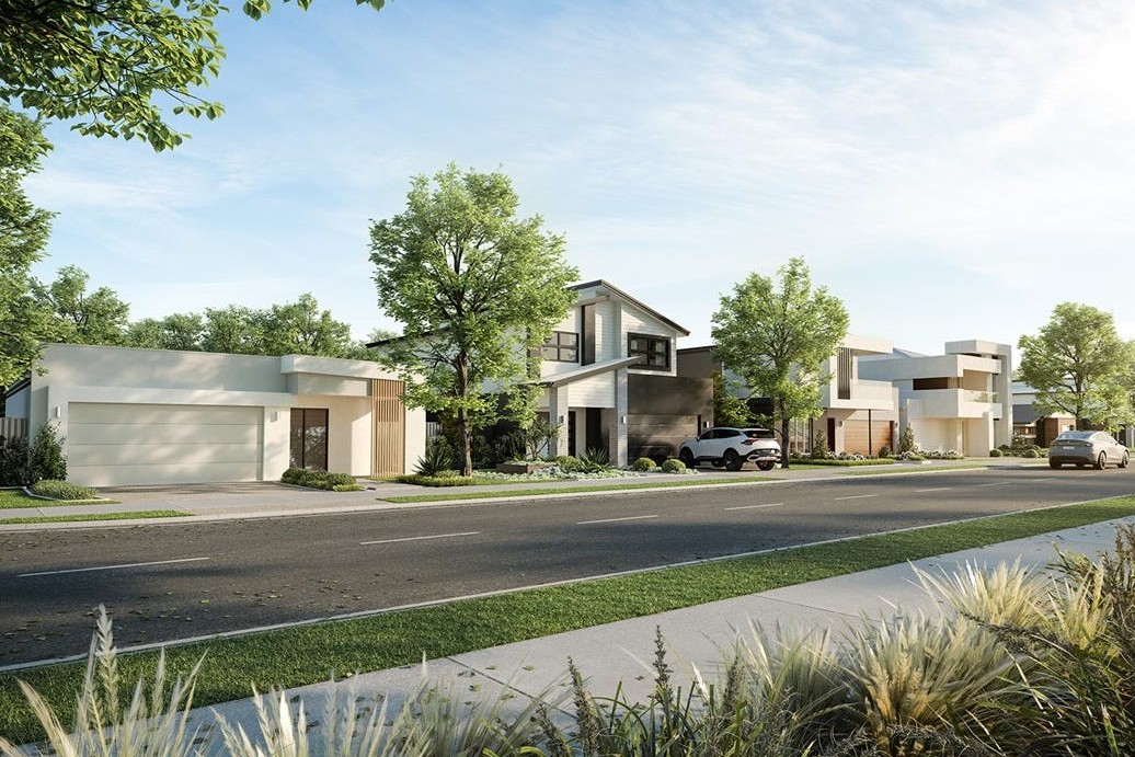 Flametree Estate - Dakabin Streetscape