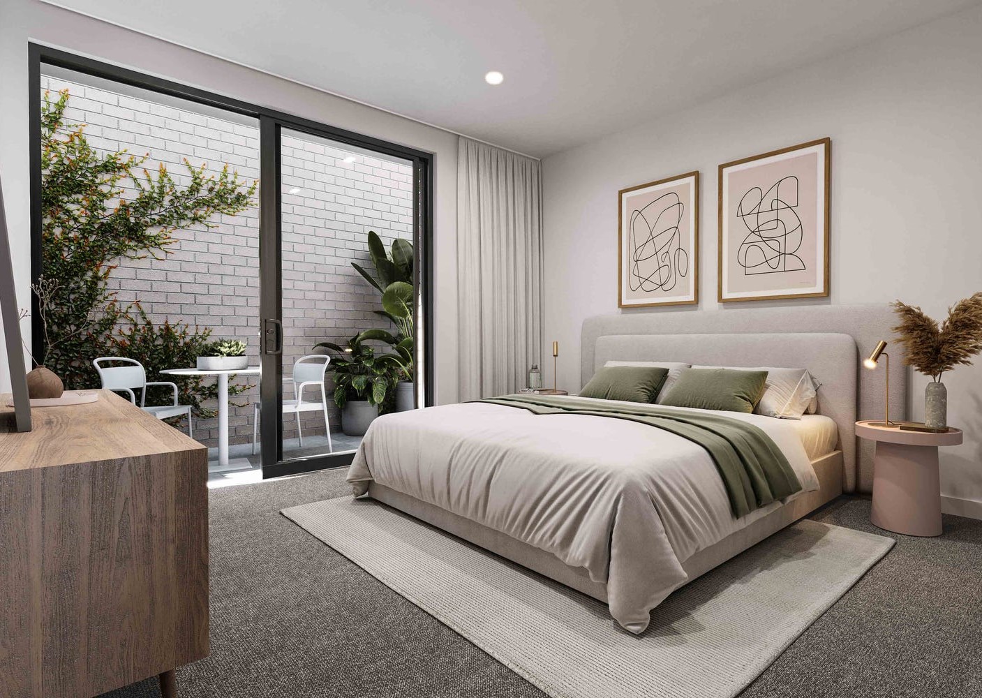 Fletcher-s Slip Estate - New Port Bedroom