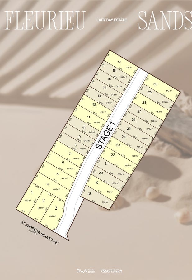 Fleurieu Sands - Normanville Release Map