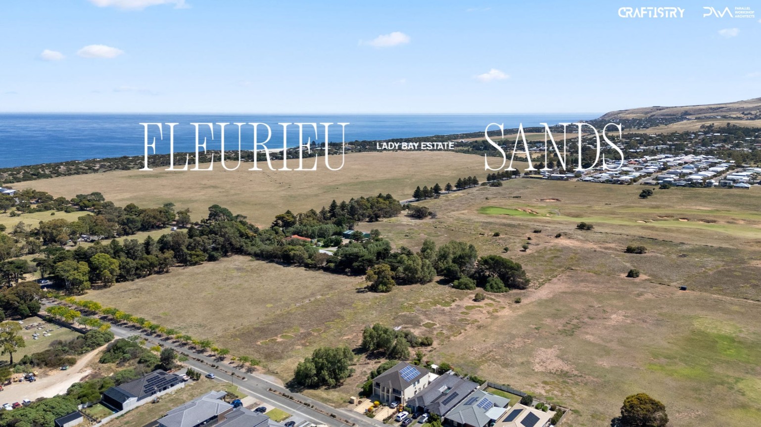 Fleurieu Sands - Normanville Aerial