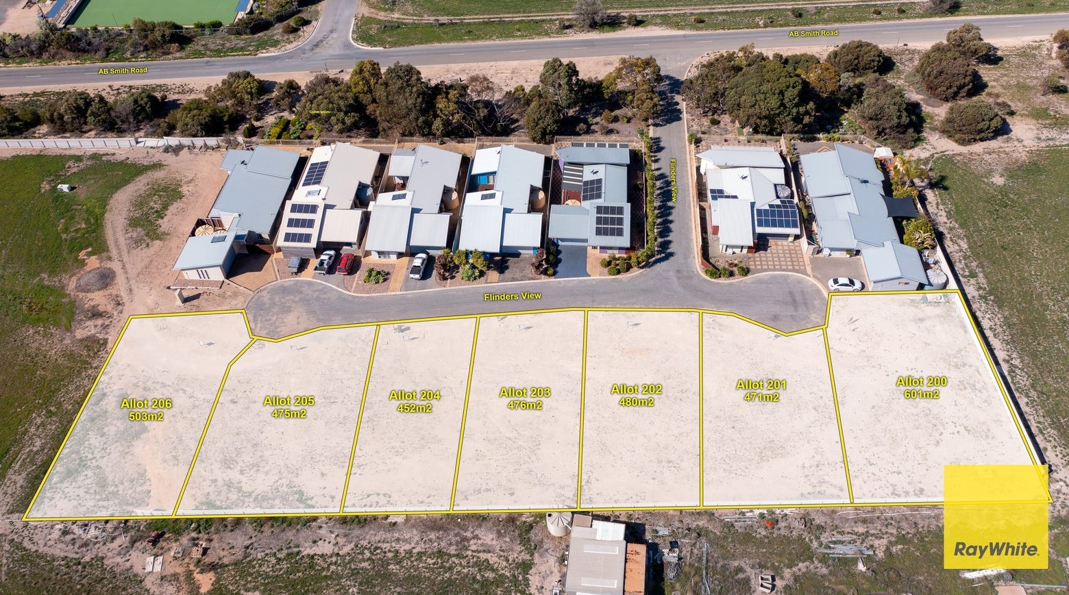 Flinders View - Streaky Bay Aerial