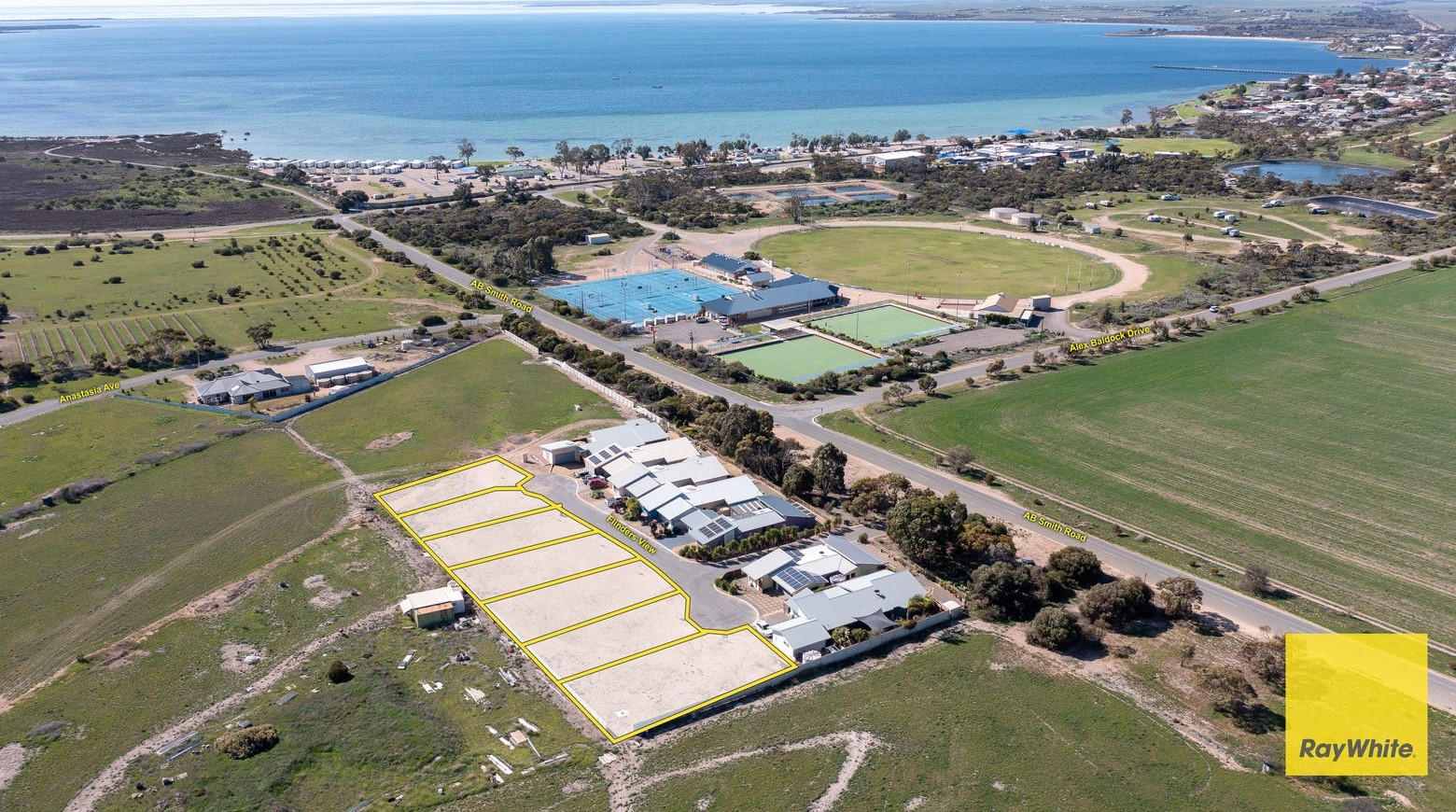 Flinders View - Streaky Bay Aerial