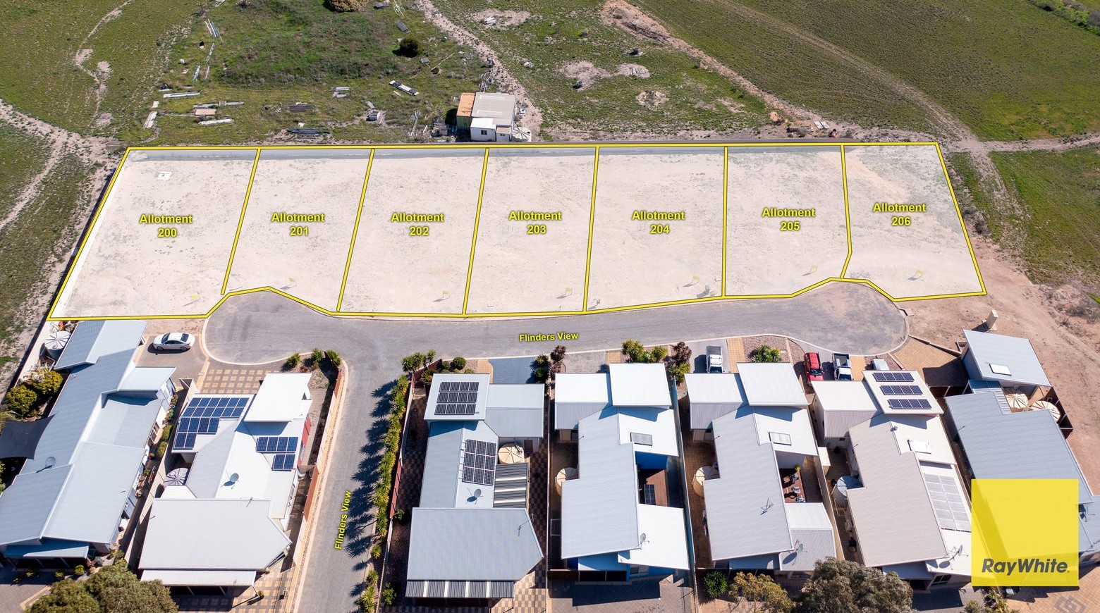 Flinders View - Streaky Bay Aerial