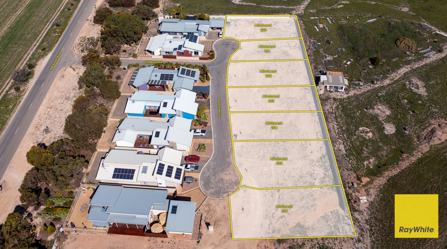 Flinders View - Streaky Bay Aerial