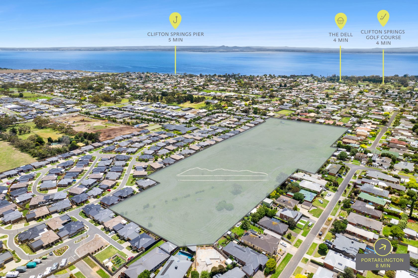 Flinders View Estate - Drysd Aerial