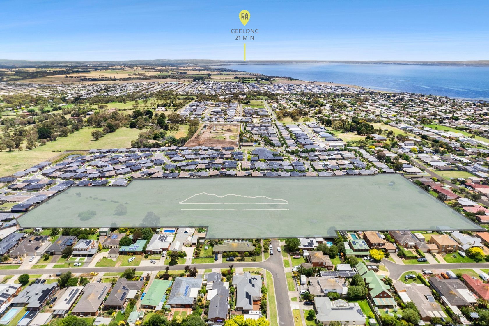 Flinders View Estate - Drysd Aerial