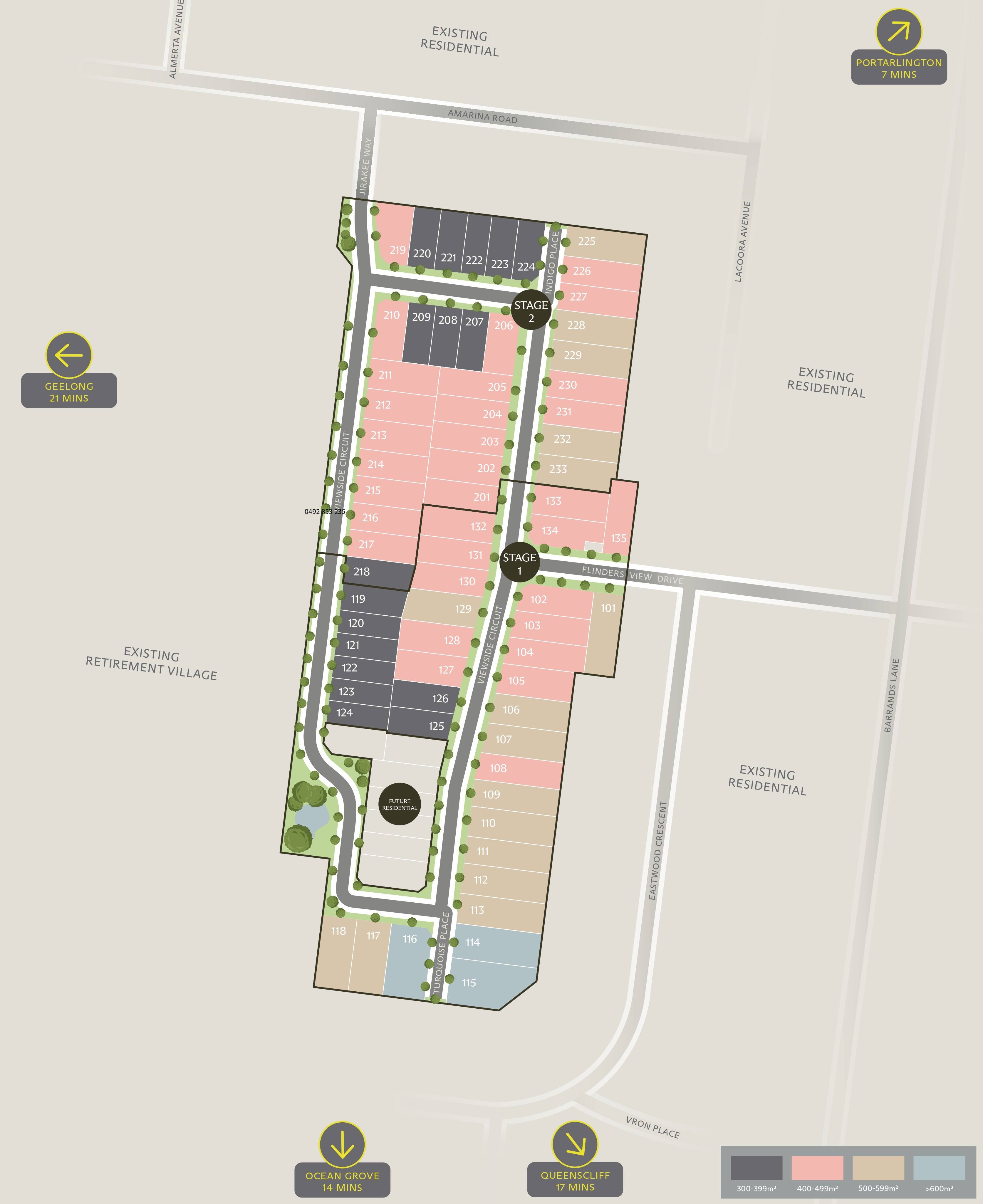 Flinders View Estate - Drysd Masterplan