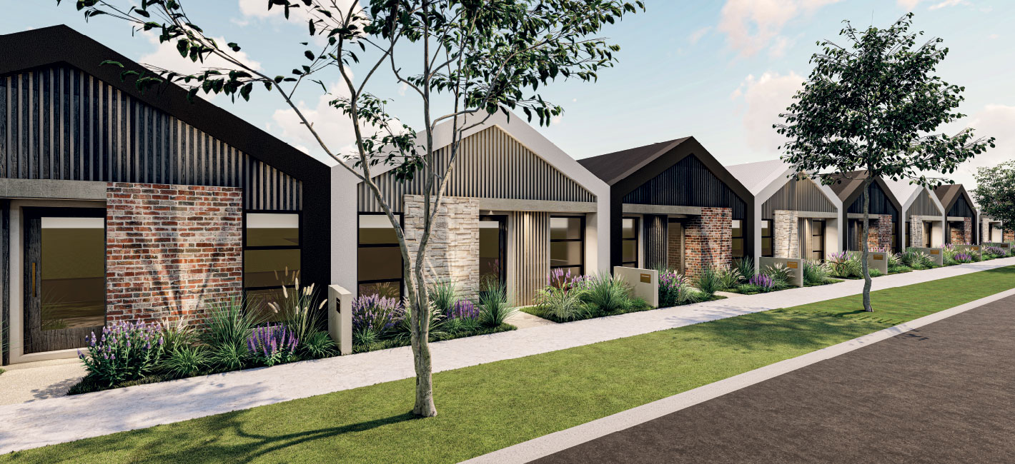 Flora Residences in Windermere Estate - Mambourin External