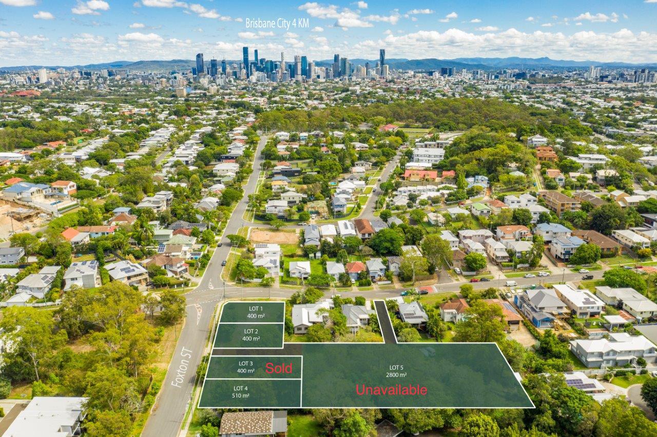 Flora on Foxton Estate - Morningsid Aerial