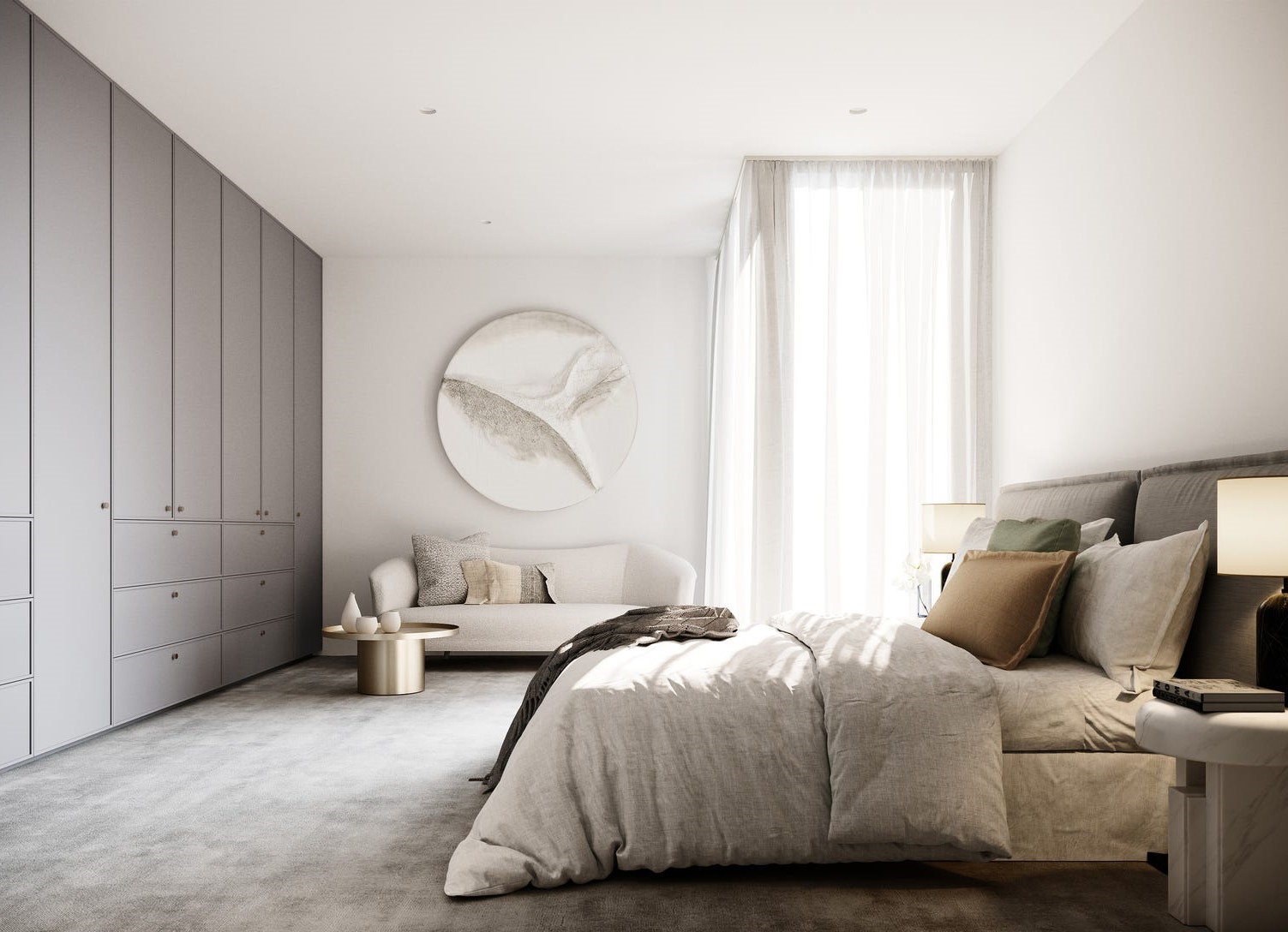 Florenze Terrace - North Melbourne Bedroom