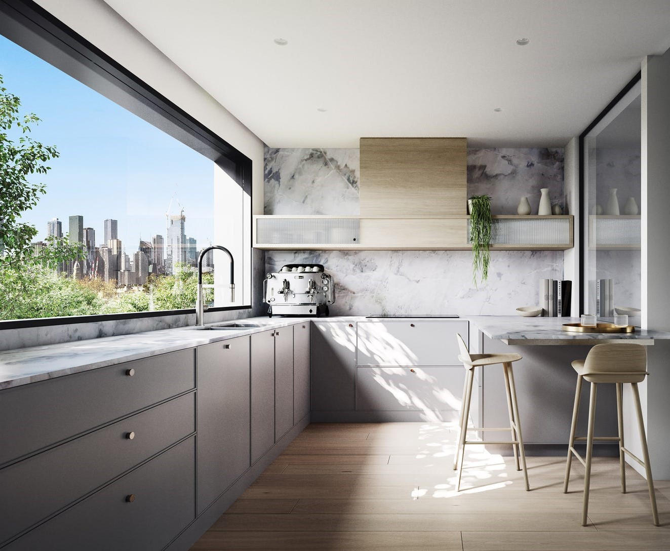 Florenze Terrace - North Melbourne Kitchen