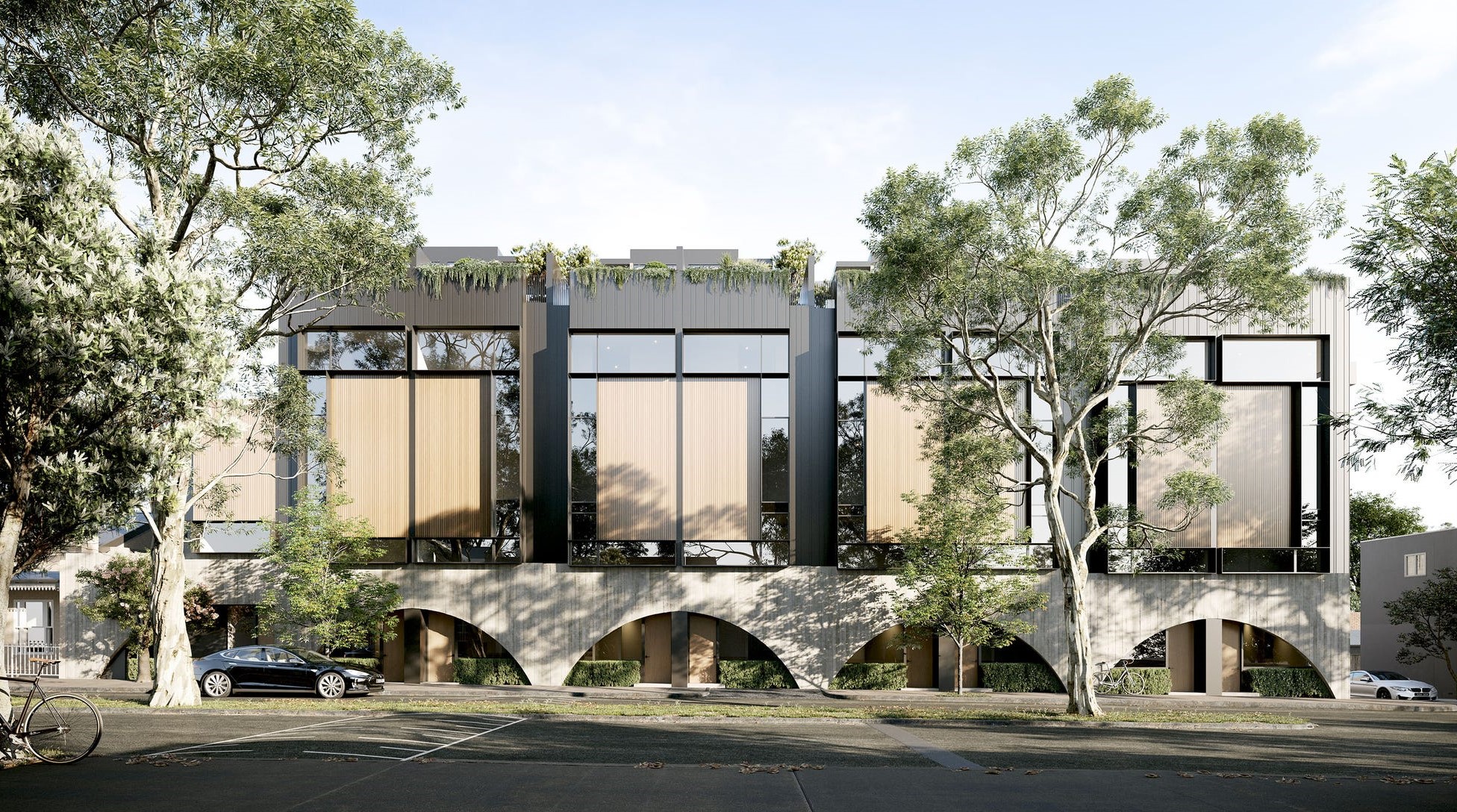 Florenze Terrace - North Melbourne Render
