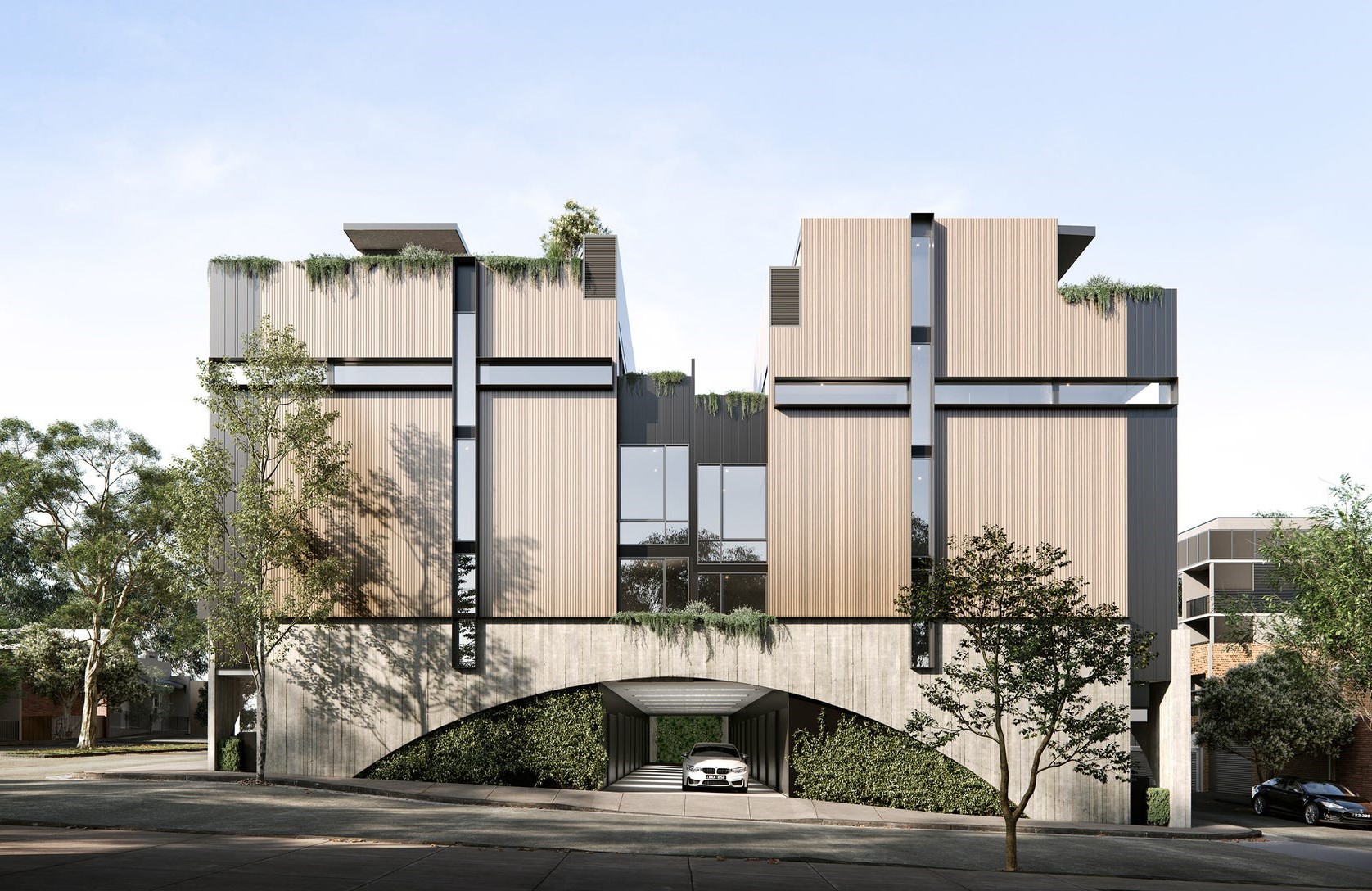 Florenze Terrace - North Melbourne Render