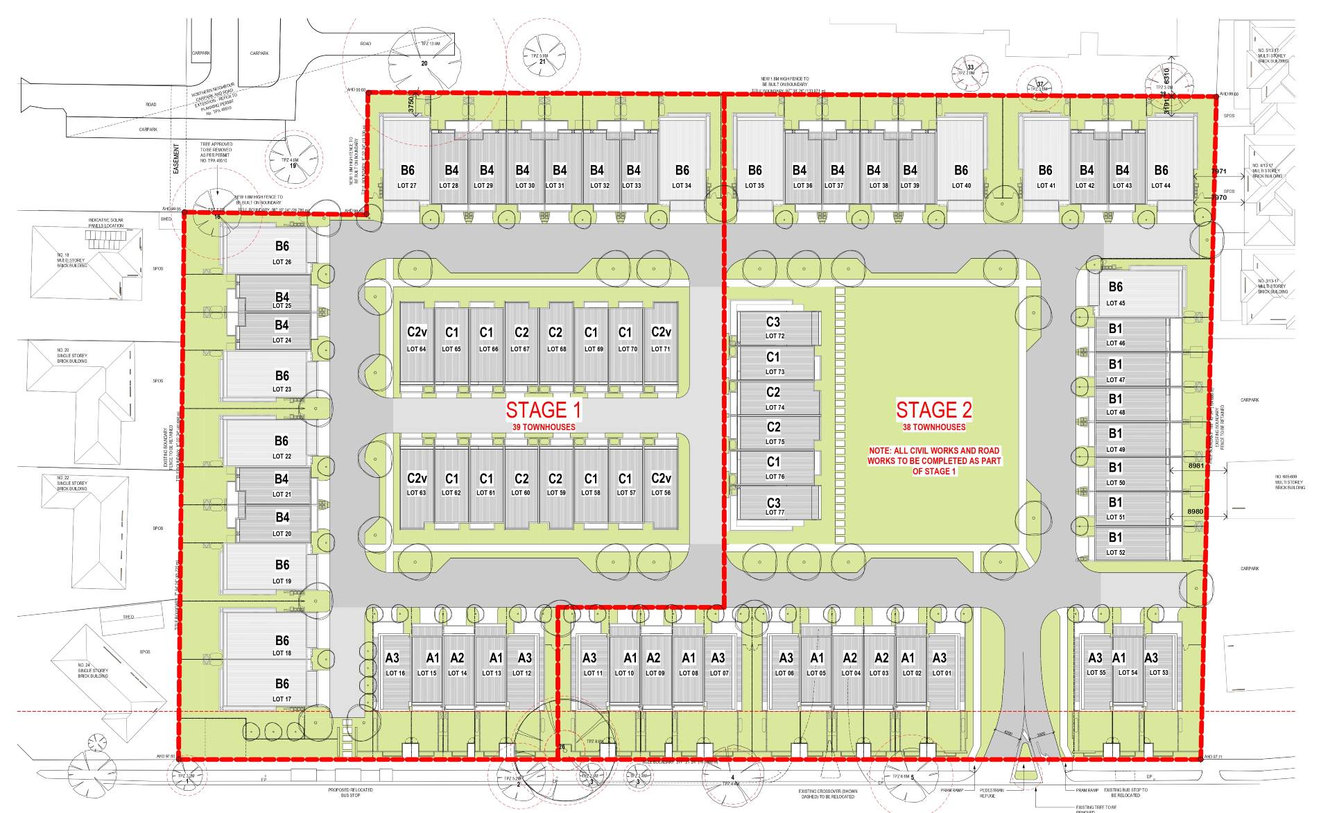 Floret Estate - Glen Waverley Masterplan