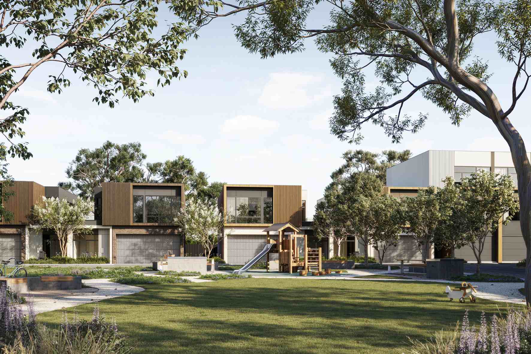 Floret Estate - Glen Waverley Render