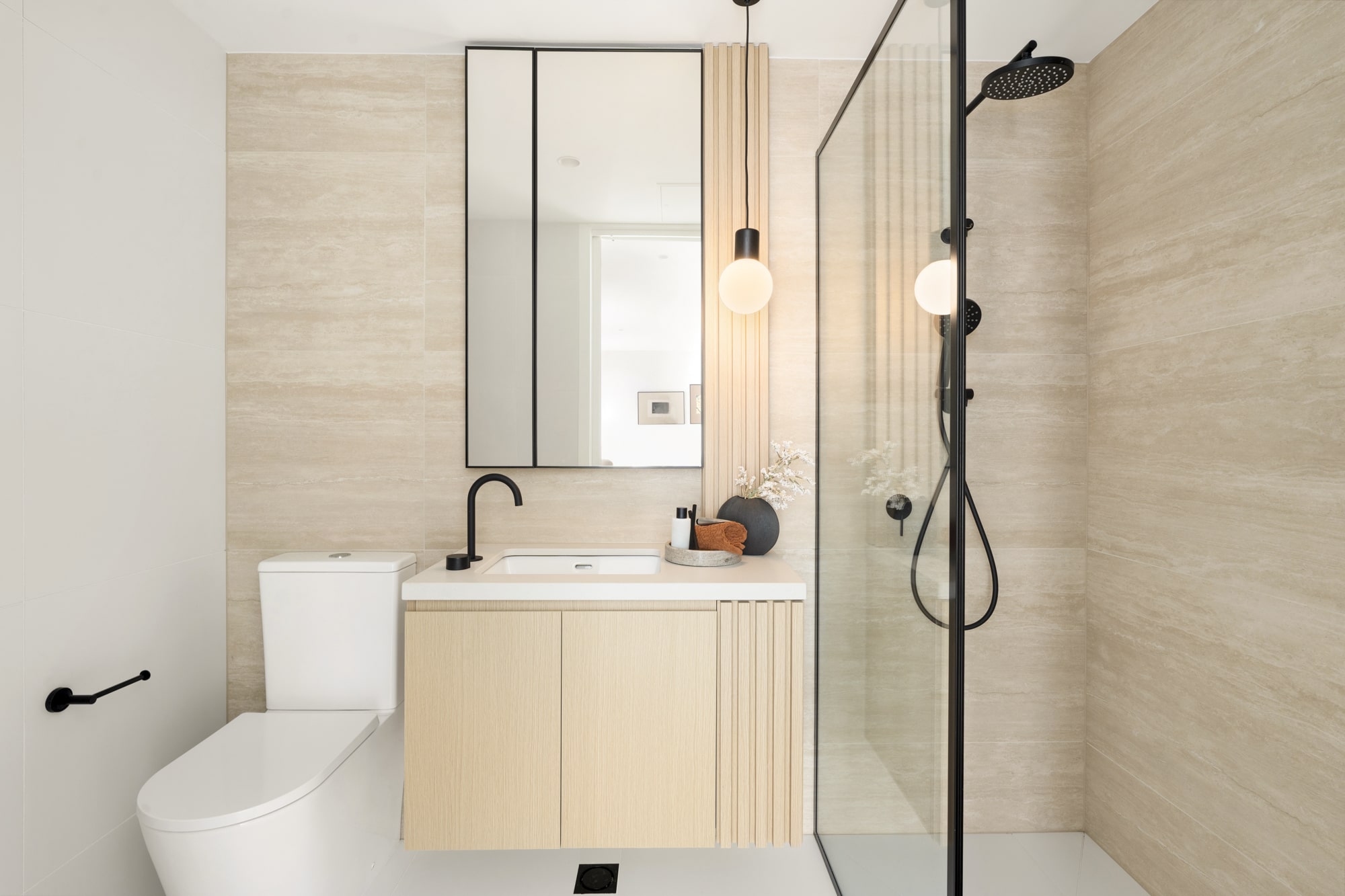 Floret Estate - Glen Waverley Bathroom