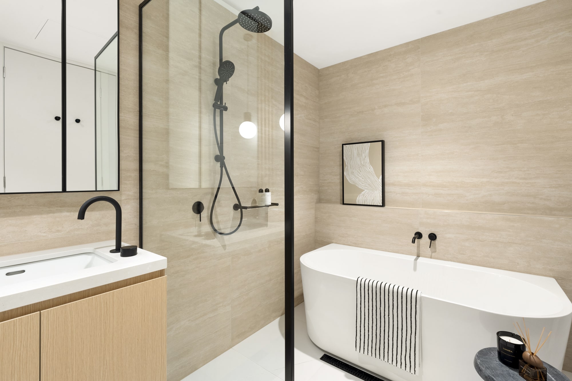 Floret Estate - Glen Waverley Bathroom