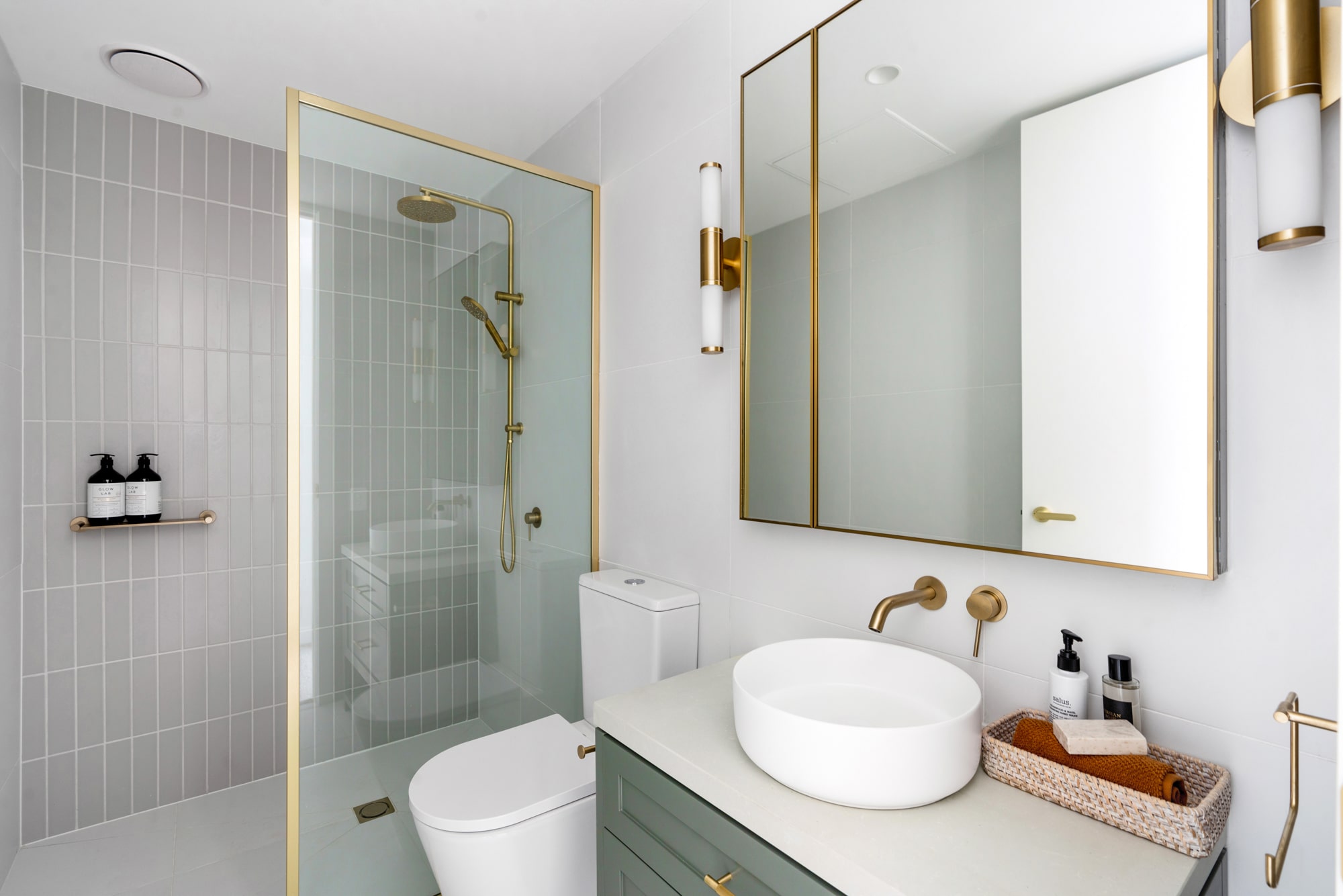 Floret Estate - Glen Waverley Bathroom