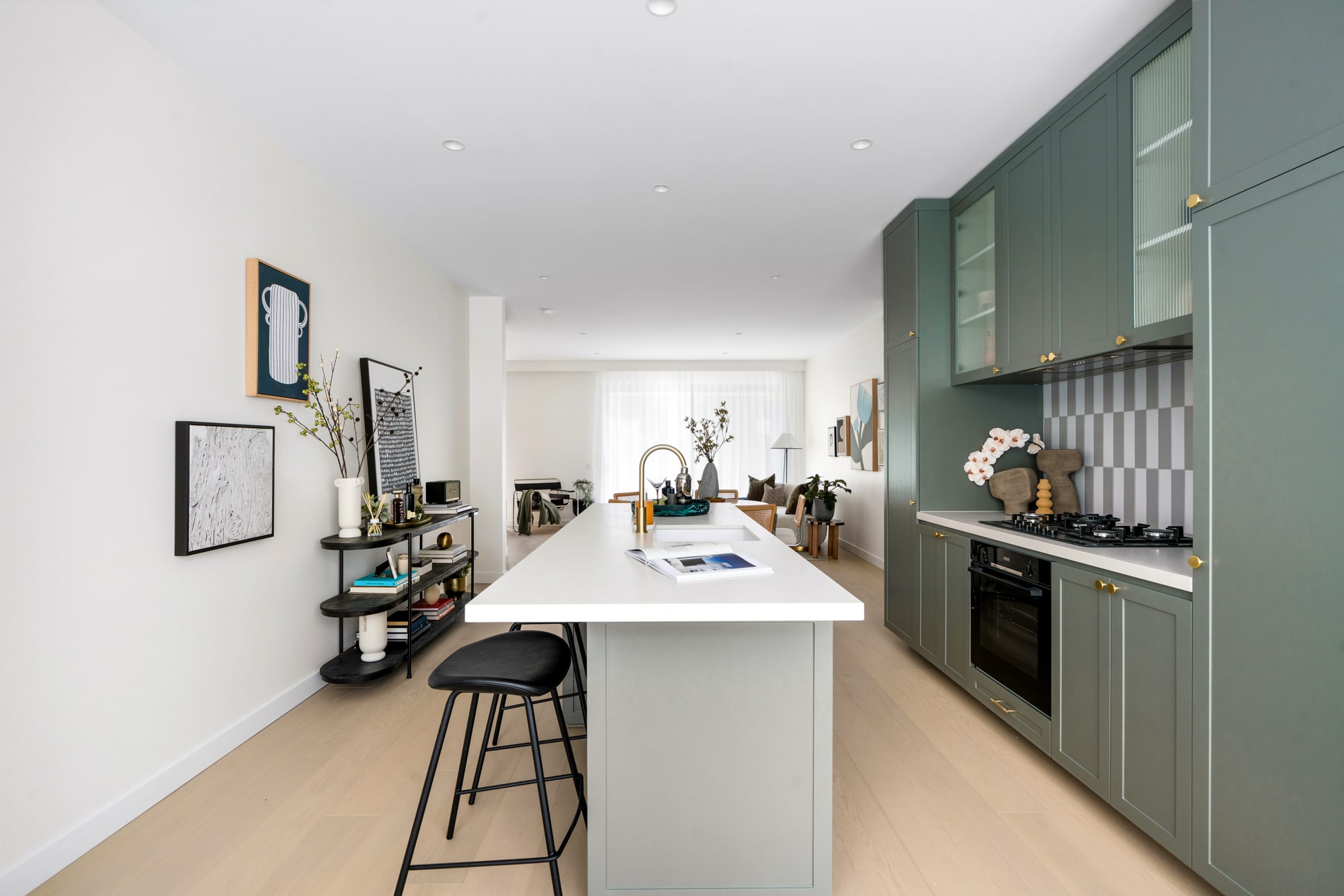 Floret Estate - Glen Waverley Kitchen