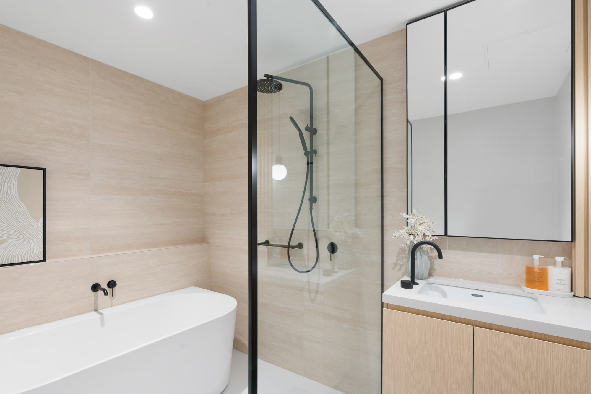 Floret Estate - Glen Waverley Bathroom